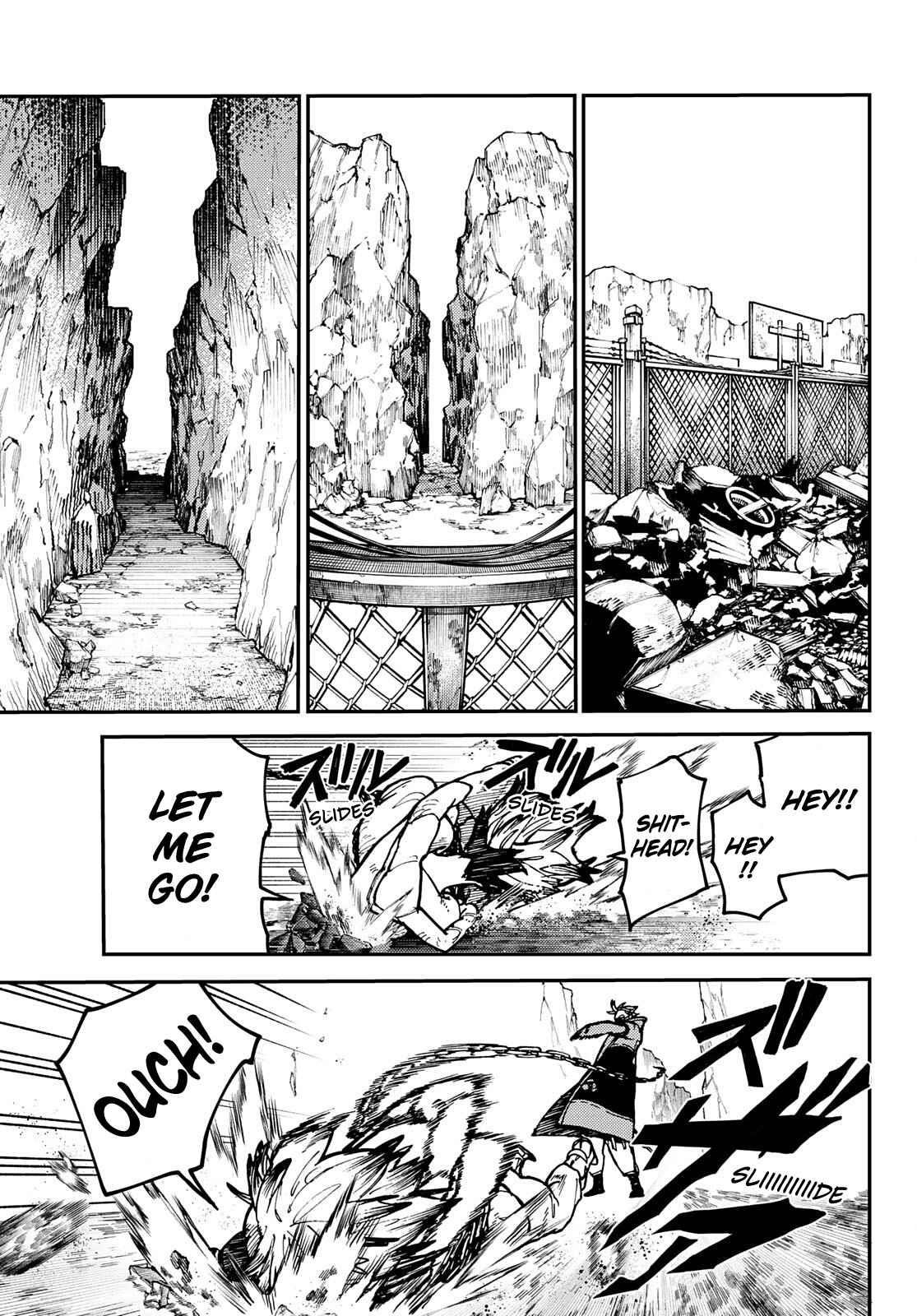 Gachiakuta Chapter 3 page 13 - Chapter 3: Imbued