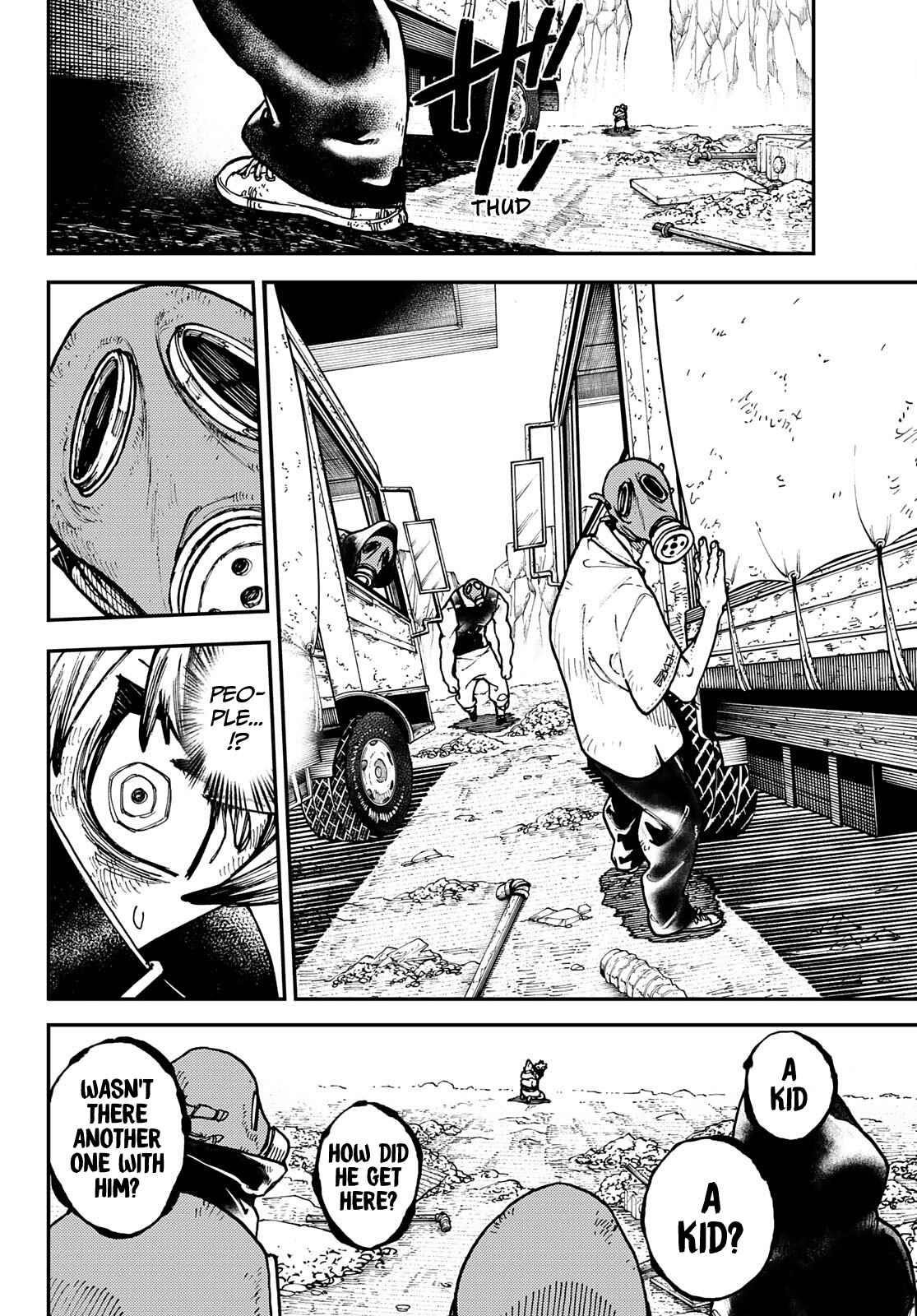 Gachiakuta Chapter 3 page 16 - Chapter 3: Imbued