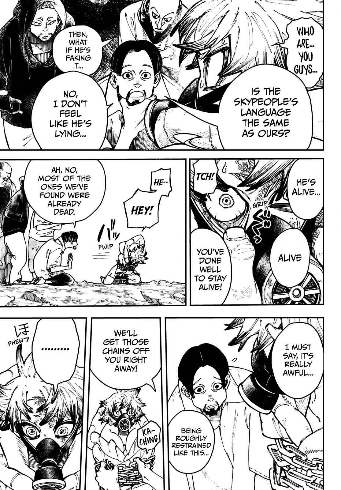 Gachiakuta Chapter 3 page 19 - Chapter 3: Imbued