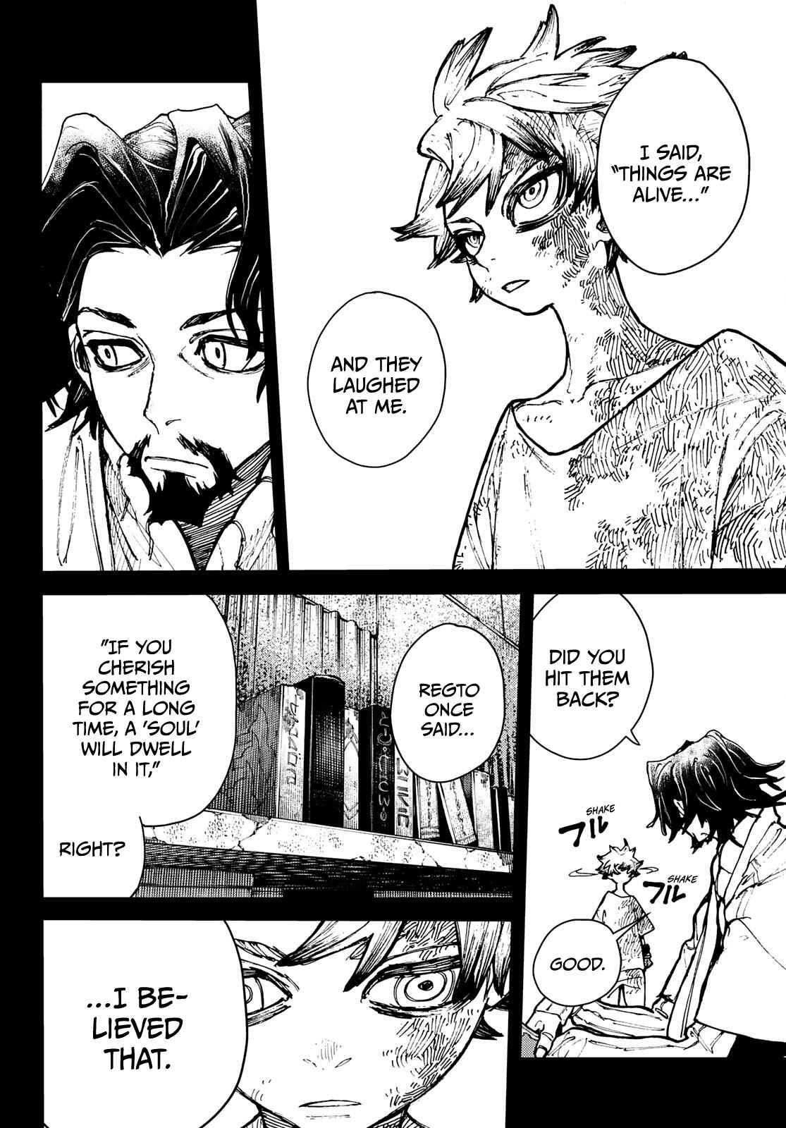 Gachiakuta Chapter 3 page 2 - Chapter 3: Imbued