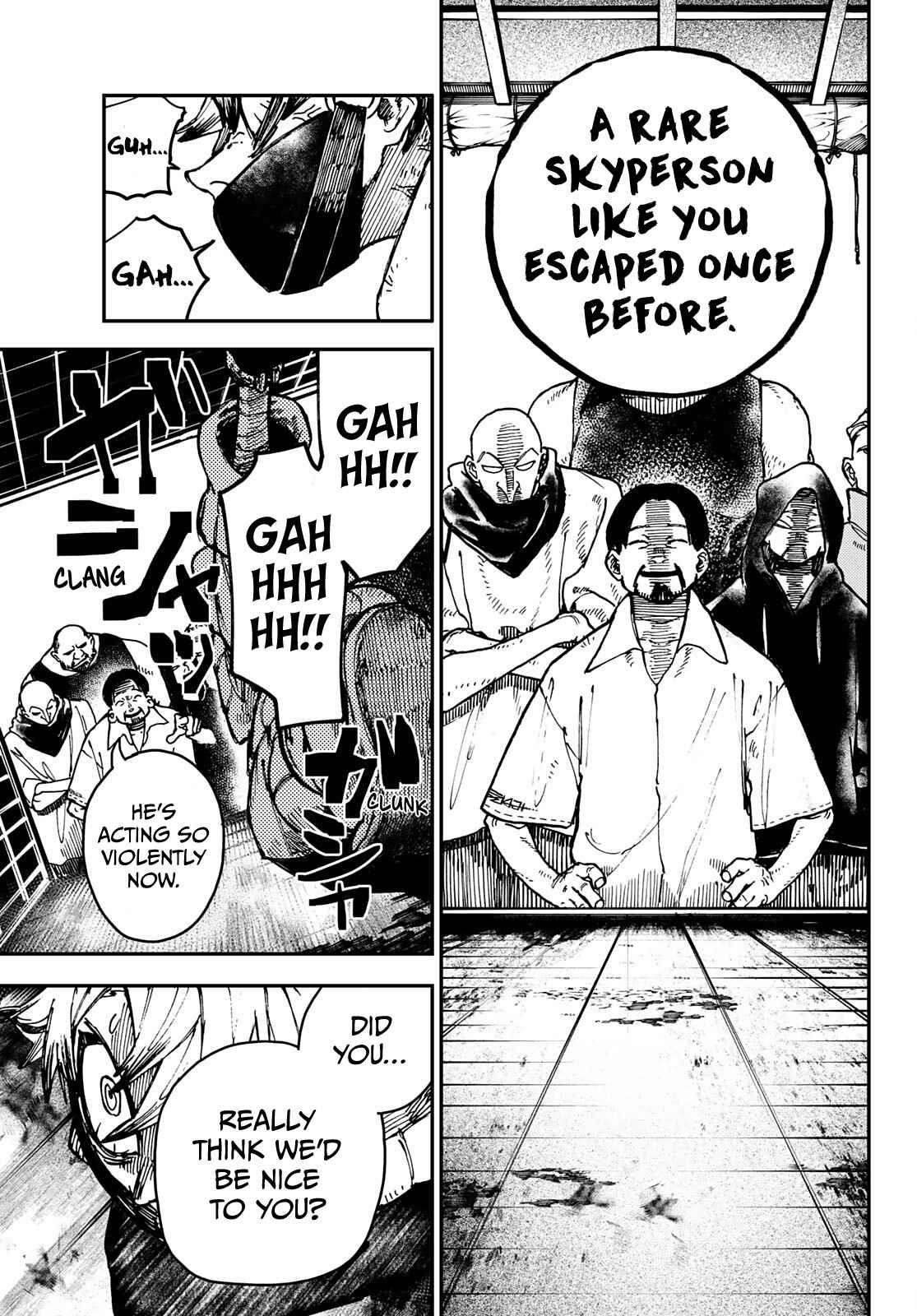 Gachiakuta Chapter 3 page 21 - Chapter 3: Imbued