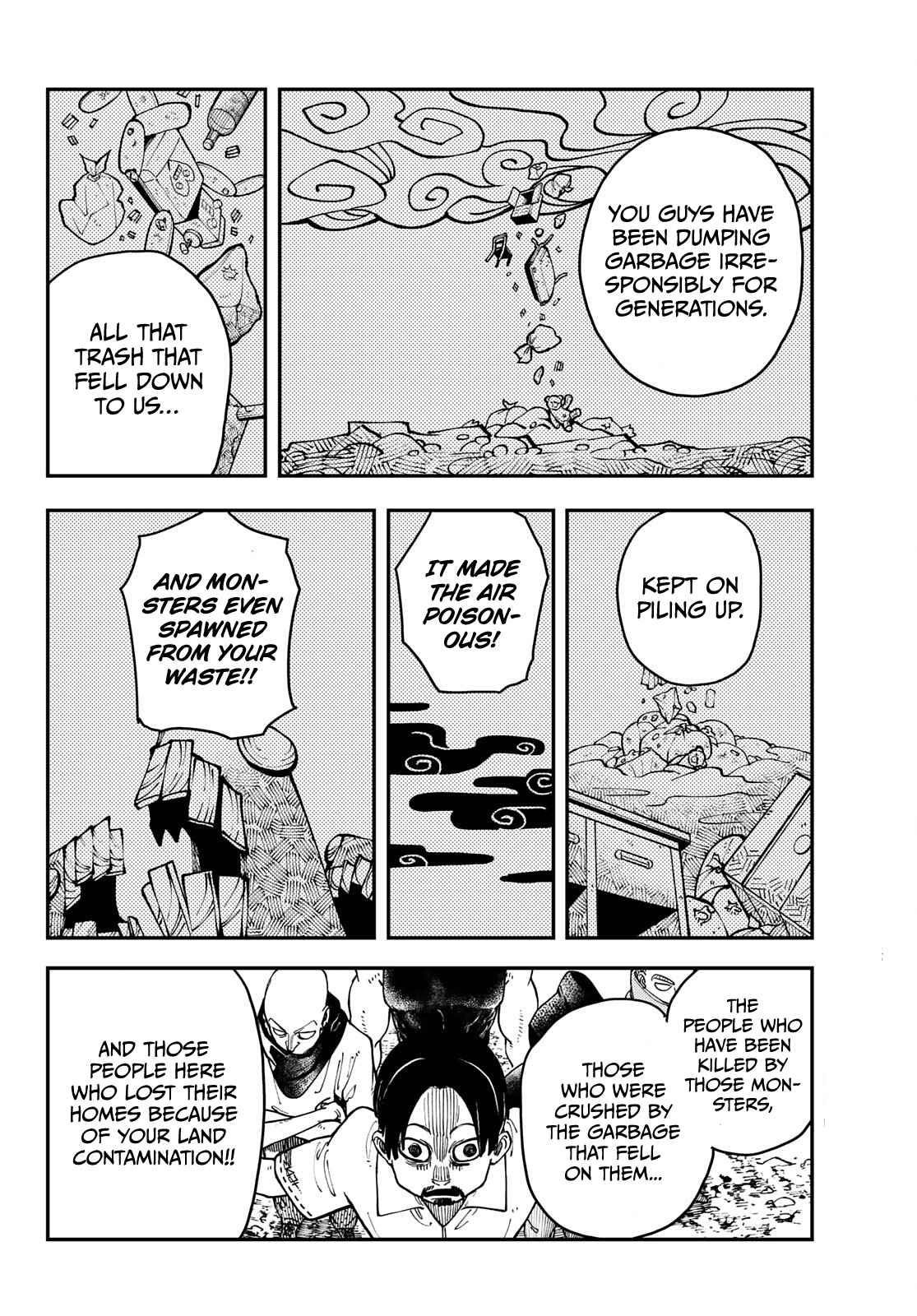 Gachiakuta Chapter 3 page 24 - Chapter 3: Imbued