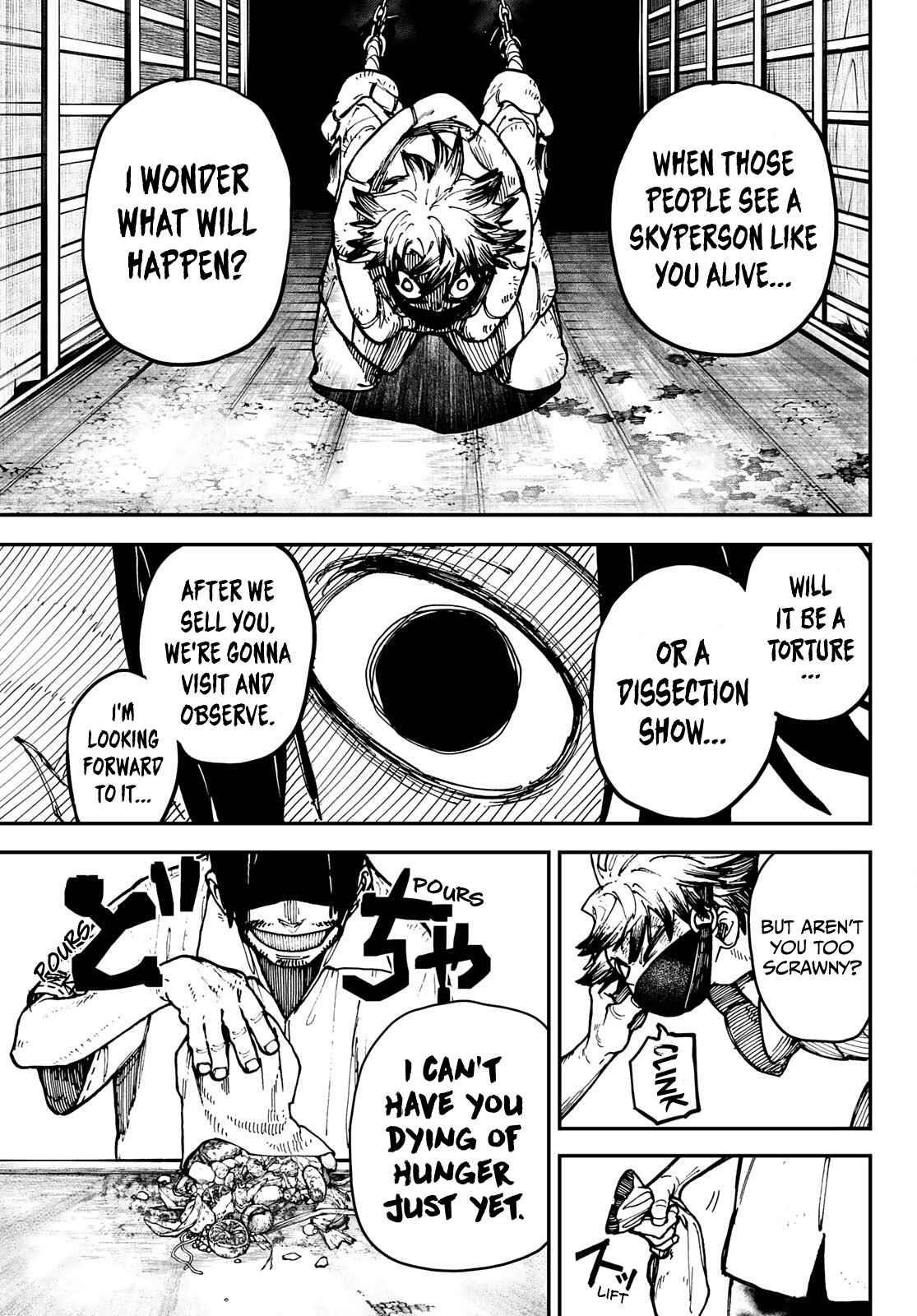 Gachiakuta Chapter 3 page 25 - Chapter 3: Imbued