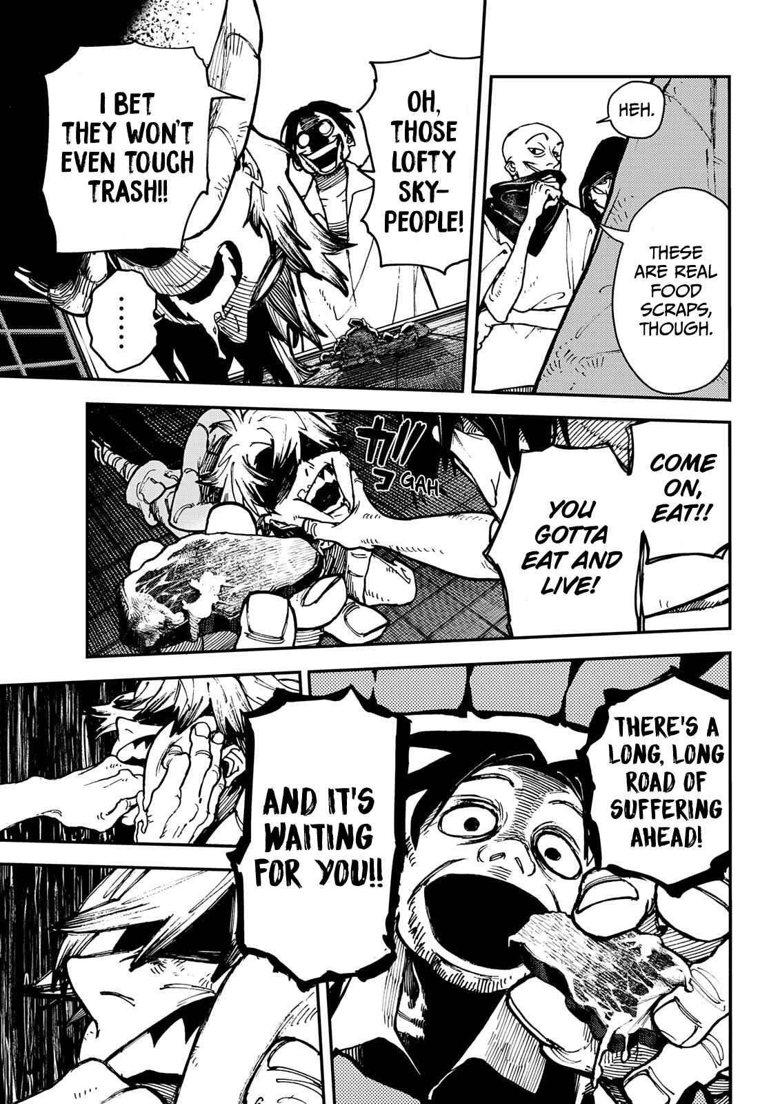 Gachiakuta Chapter 3 page 27 - Chapter 3: Imbued