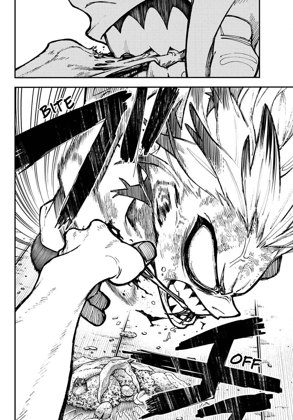 Gachiakuta Chapter 3 page 28 - Chapter 3: Imbued