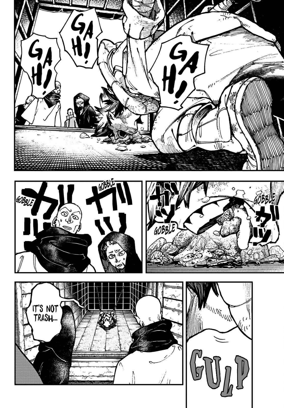 Gachiakuta Chapter 3 page 30 - Chapter 3: Imbued