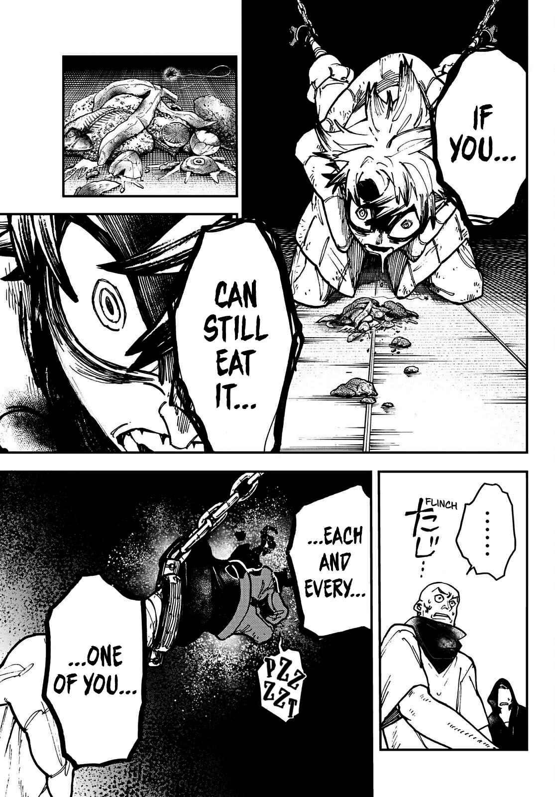 Gachiakuta Chapter 3 page 31 - Chapter 3: Imbued
