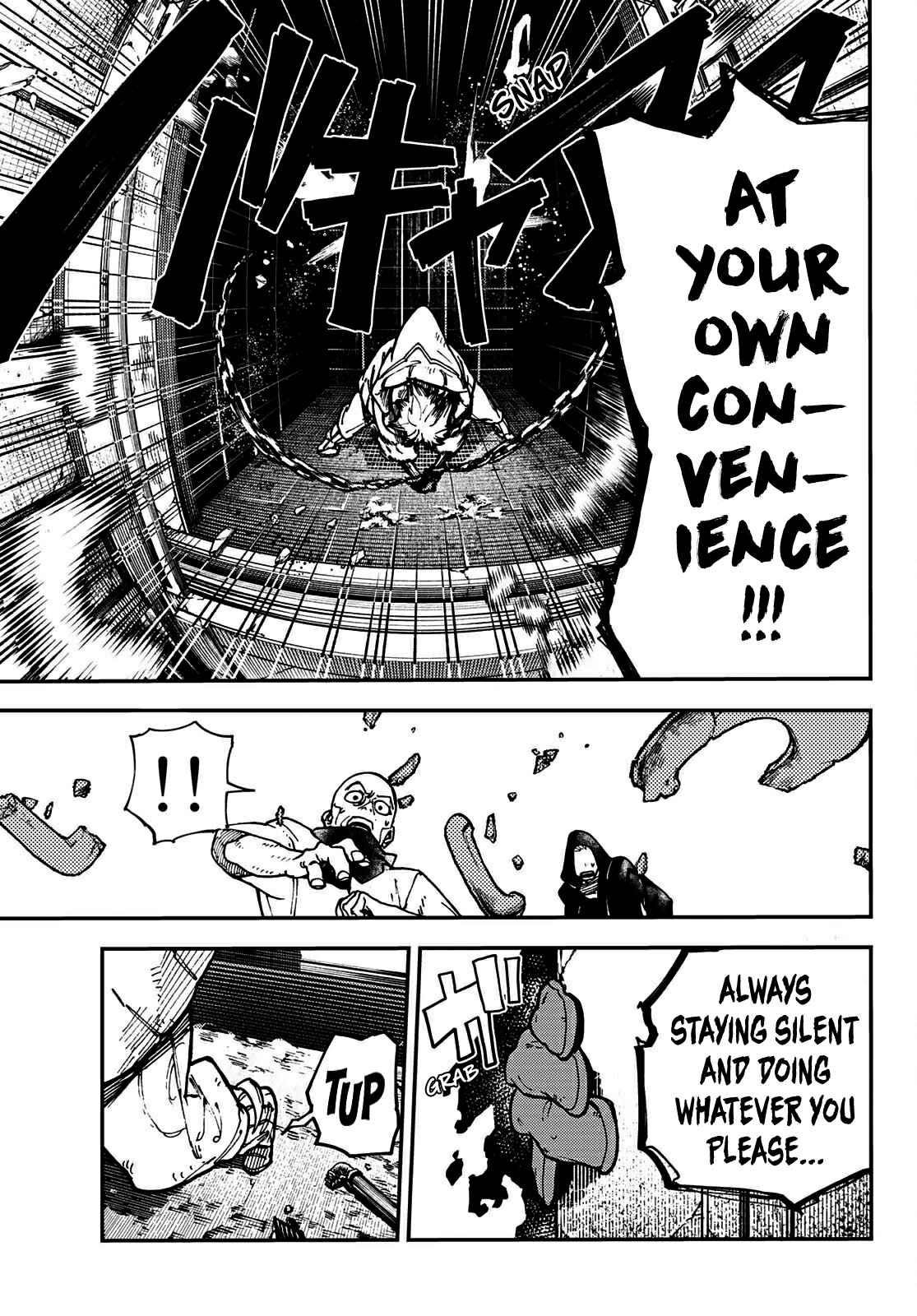 Gachiakuta Chapter 3 page 33 - Chapter 3: Imbued