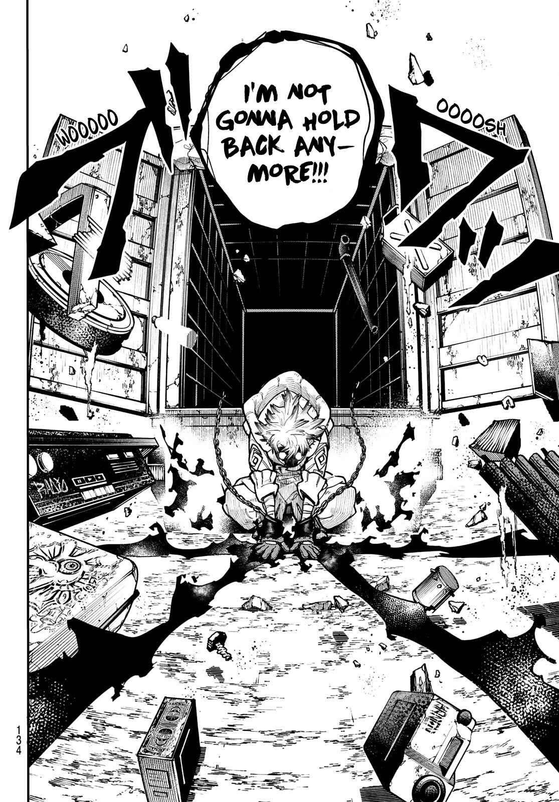 Gachiakuta Chapter 3 page 34 - Chapter 3: Imbued