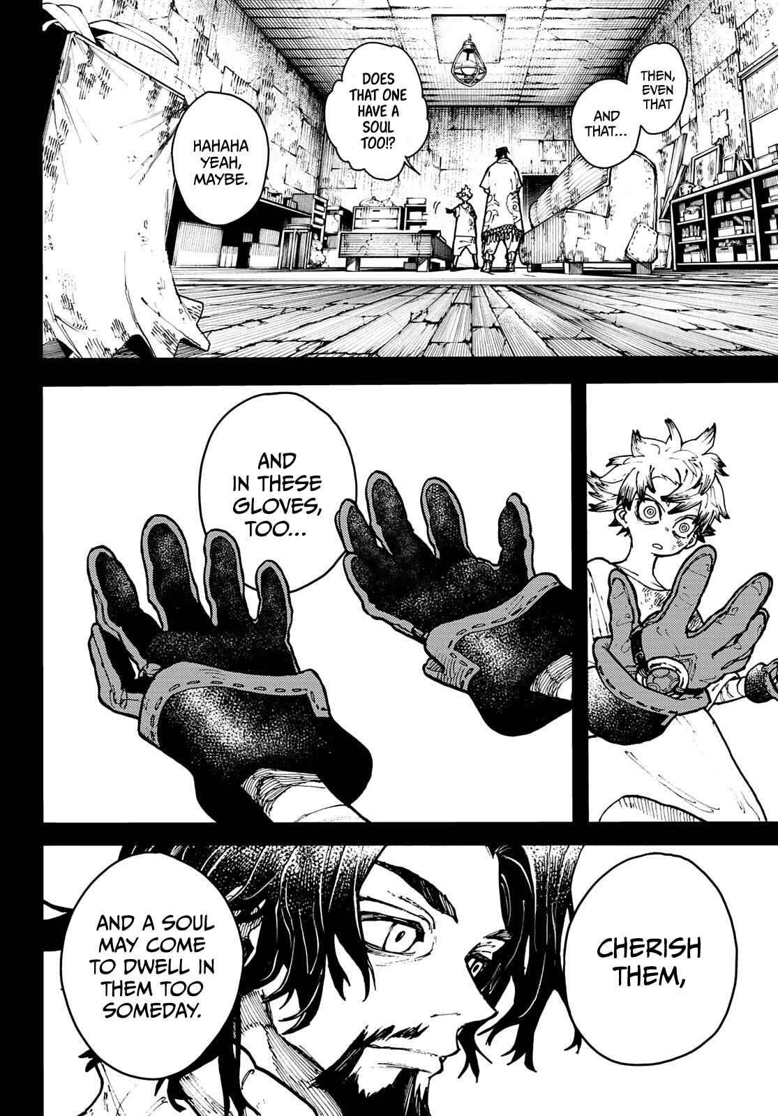 Gachiakuta Chapter 3 page 4 - Chapter 3: Imbued