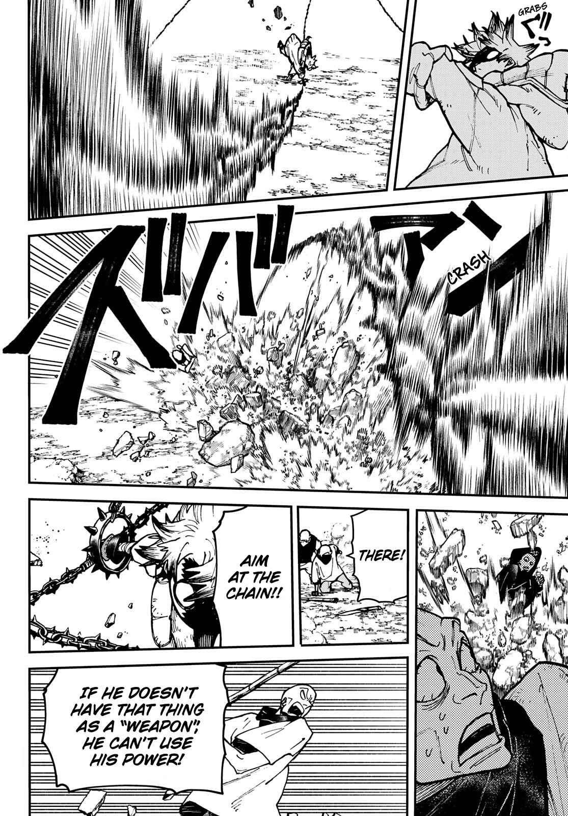 Gachiakuta Chapter 3 page 40 - Chapter 3: Imbued