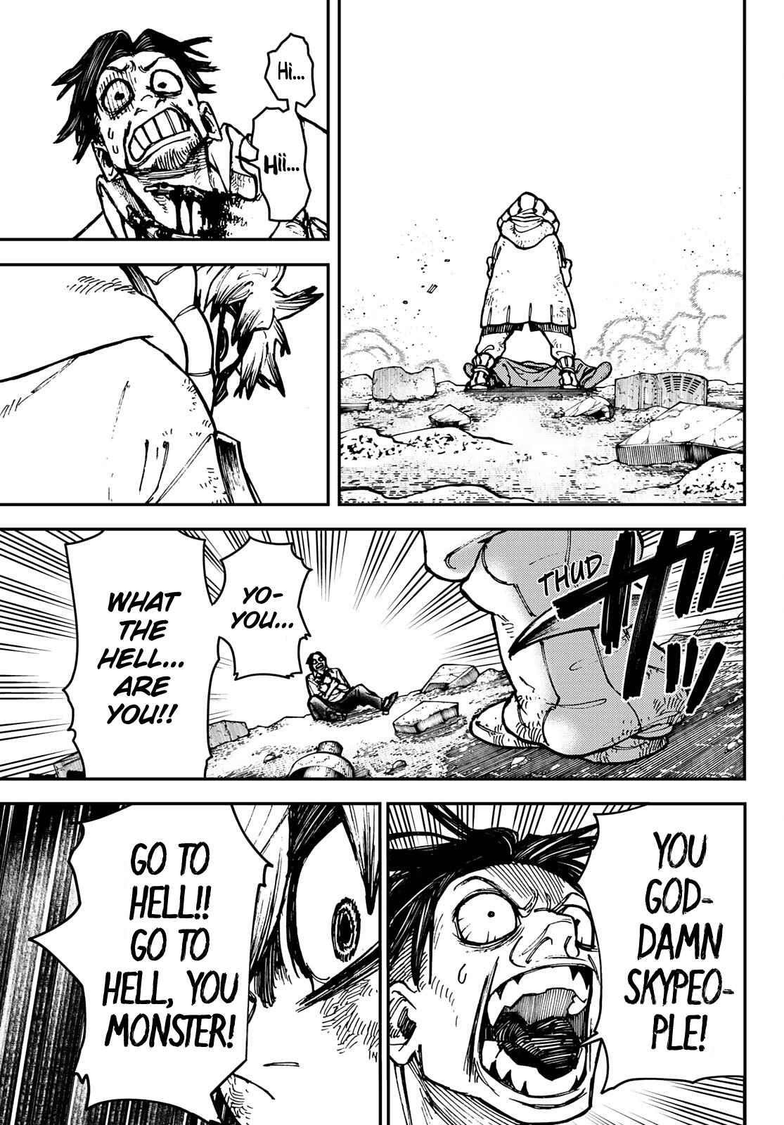 Gachiakuta Chapter 3 page 43 - Chapter 3: Imbued