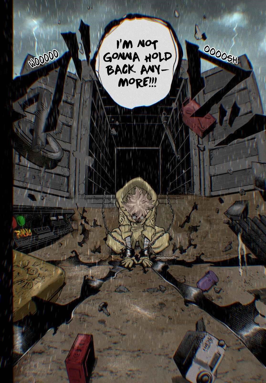 Gachiakuta Chapter 3 page 48 - Chapter 3: Imbued