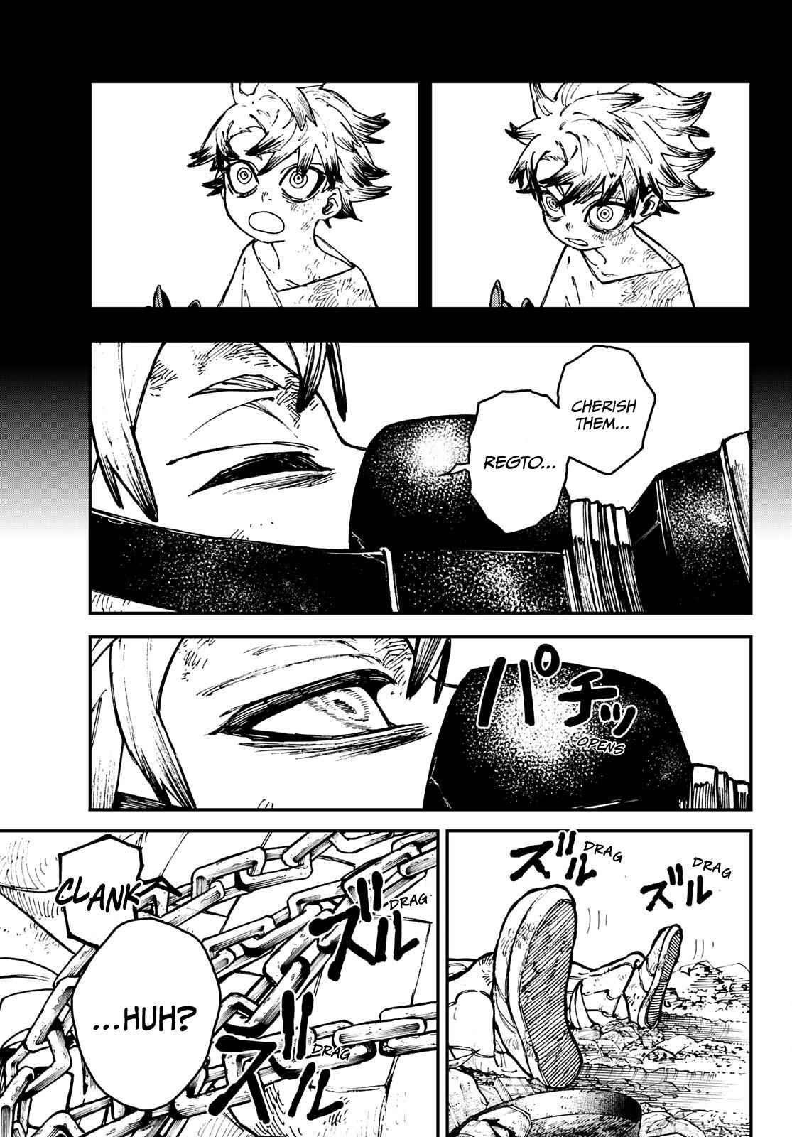 Gachiakuta Chapter 3 page 5 - Chapter 3: Imbued