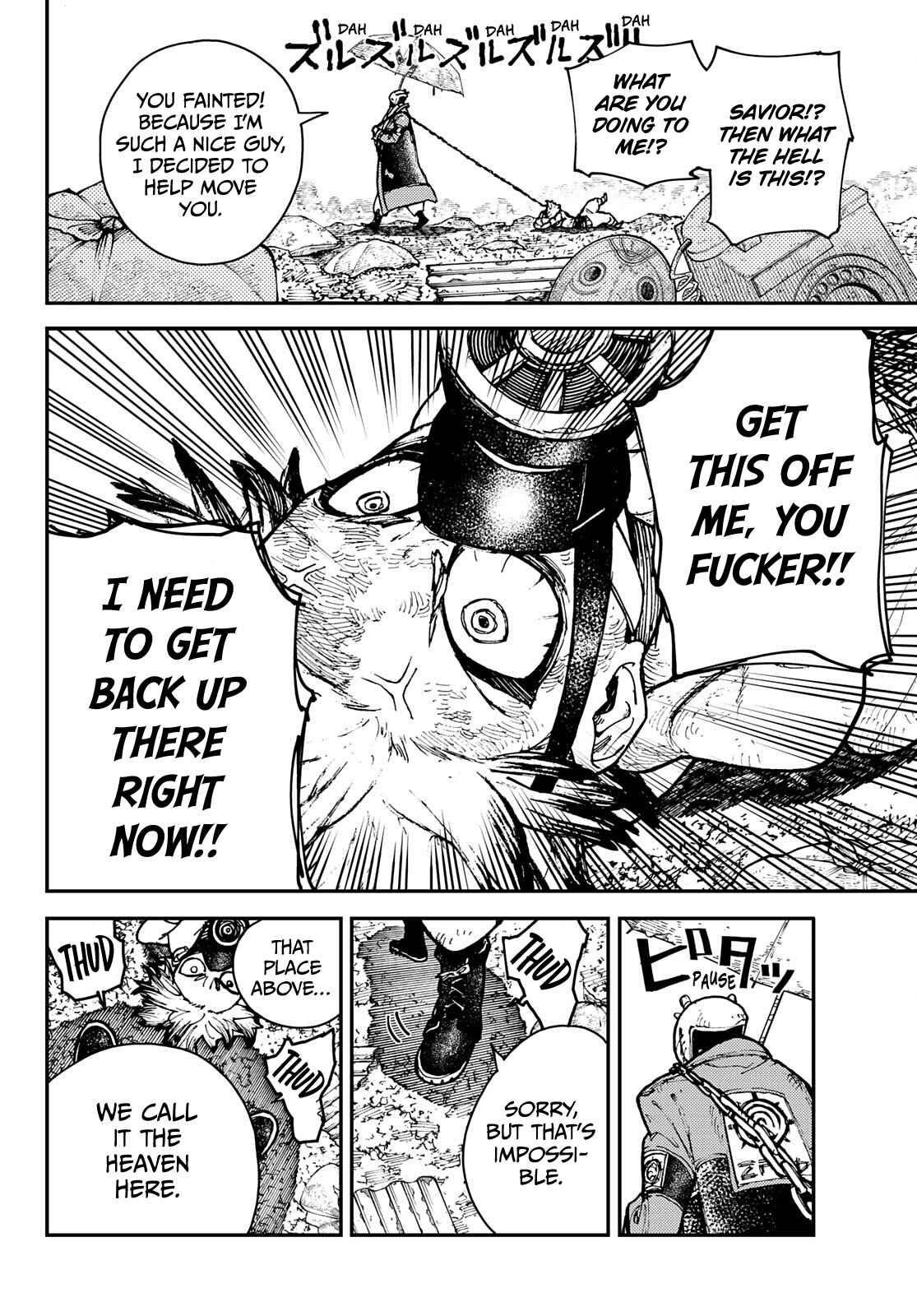 Gachiakuta Chapter 3 page 8 - Chapter 3: Imbued