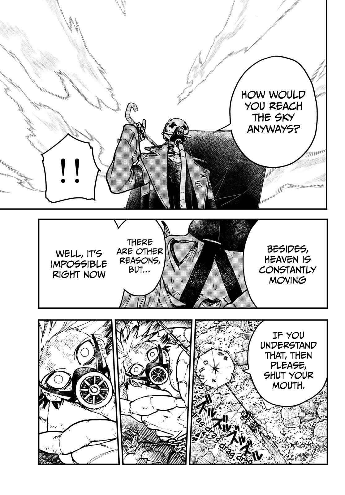 Gachiakuta Chapter 3 page 9 - Chapter 3: Imbued