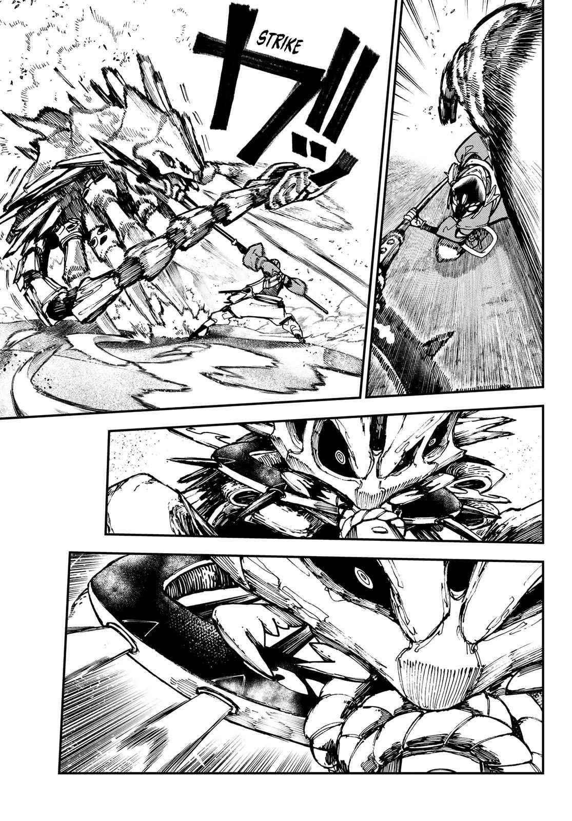 Gachiakuta Chapter 30 page 10 - Chapter 30: Penta: Vwhrrr Ka-Sniff