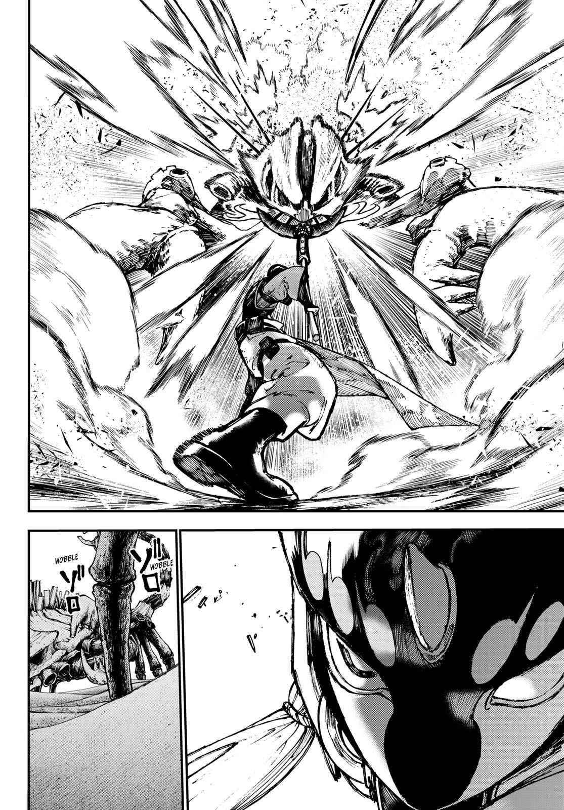 Gachiakuta Chapter 30 page 11 - Chapter 30: Penta: Vwhrrr Ka-Sniff