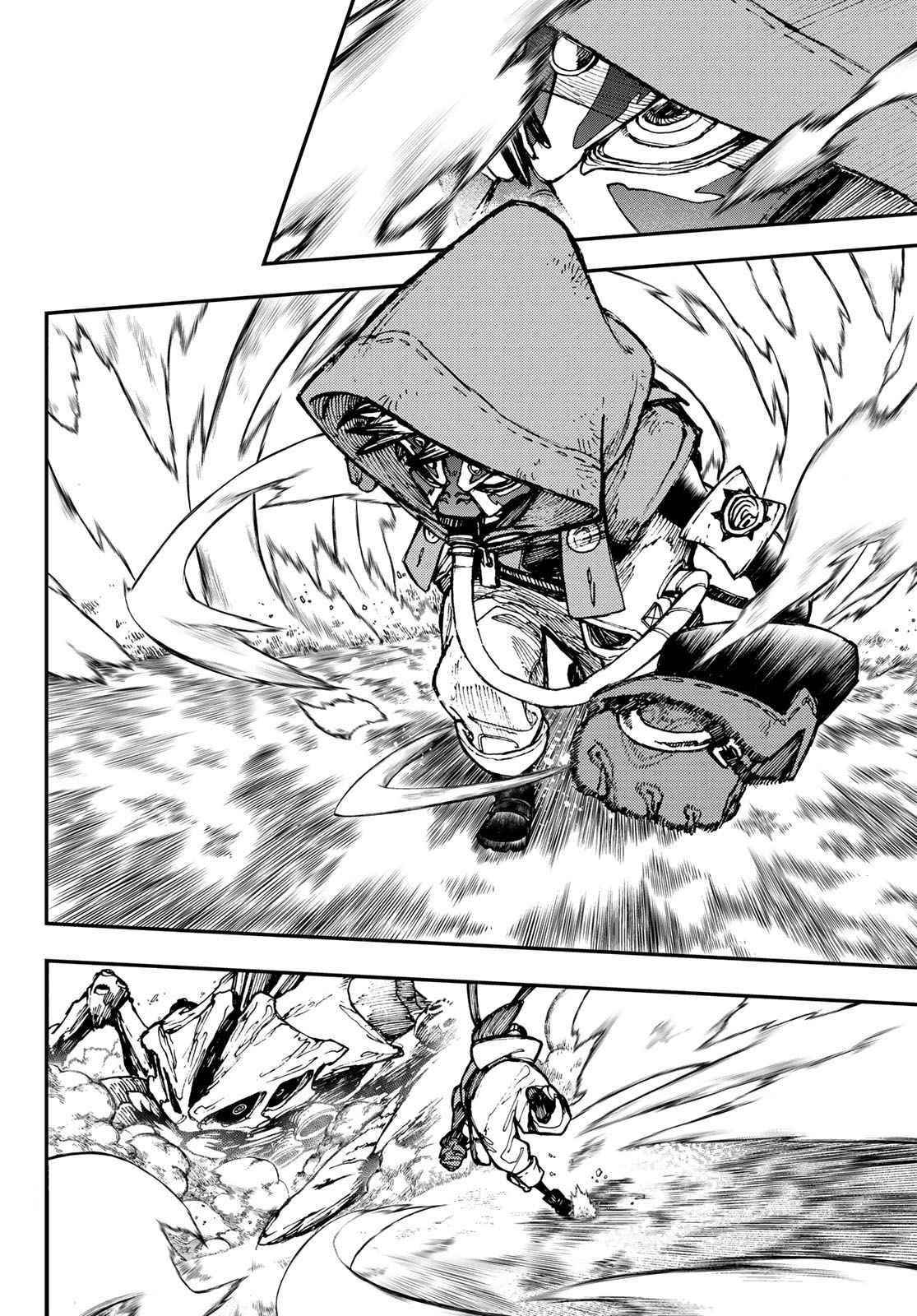 Gachiakuta Chapter 30 page 14 - Chapter 30: Penta: Vwhrrr Ka-Sniff