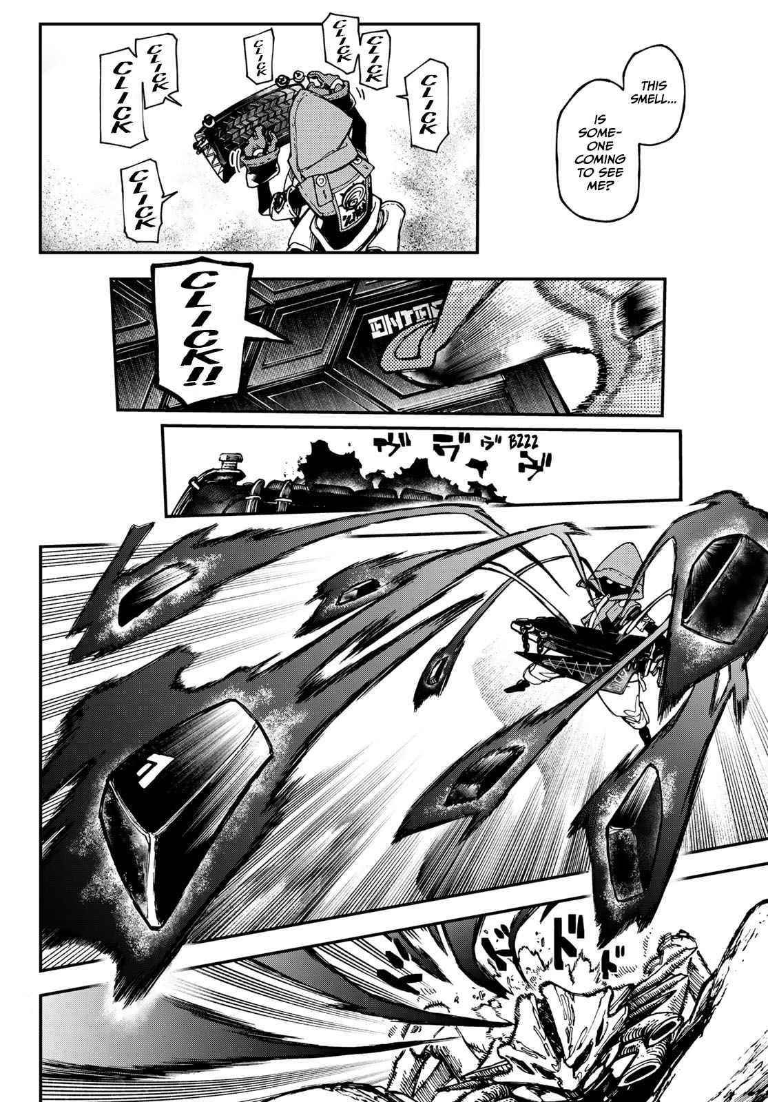 Gachiakuta Chapter 30 page 16 - Chapter 30: Penta: Vwhrrr Ka-Sniff