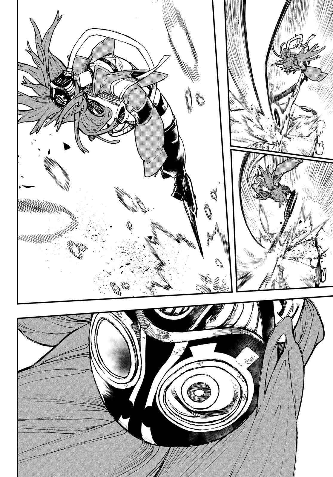 Gachiakuta Chapter 30 page 3 - Chapter 30: Penta: Vwhrrr Ka-Sniff