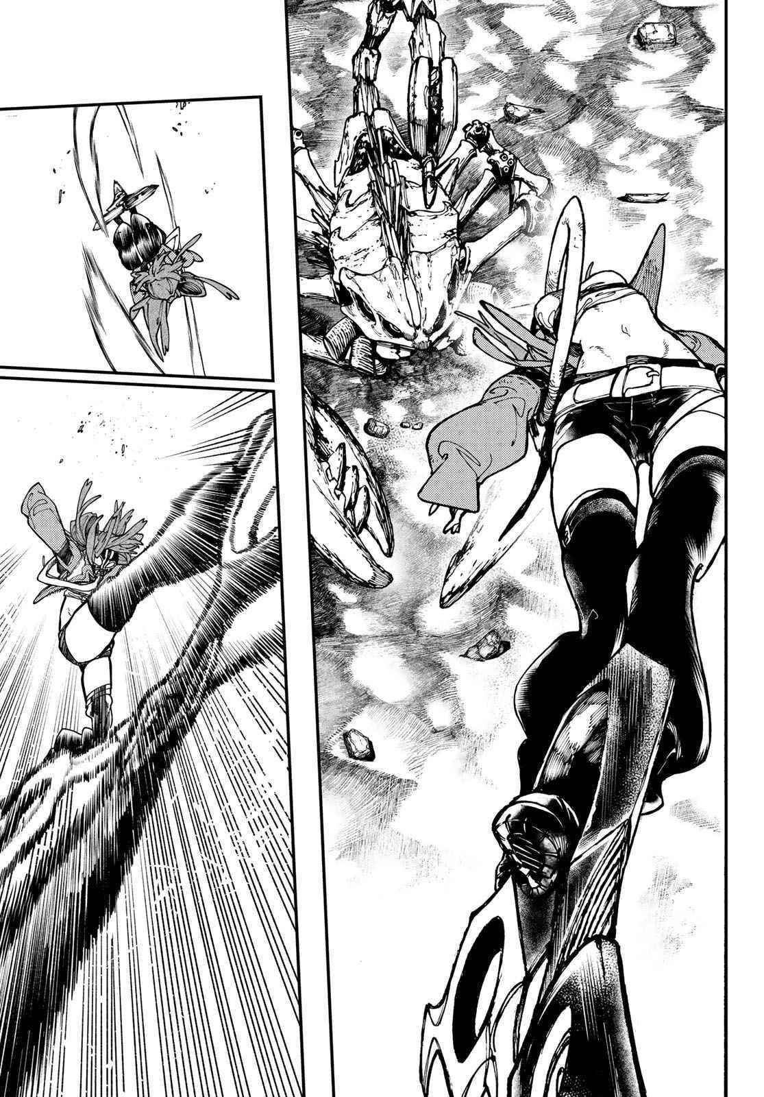 Gachiakuta Chapter 30 page 4 - Chapter 30: Penta: Vwhrrr Ka-Sniff