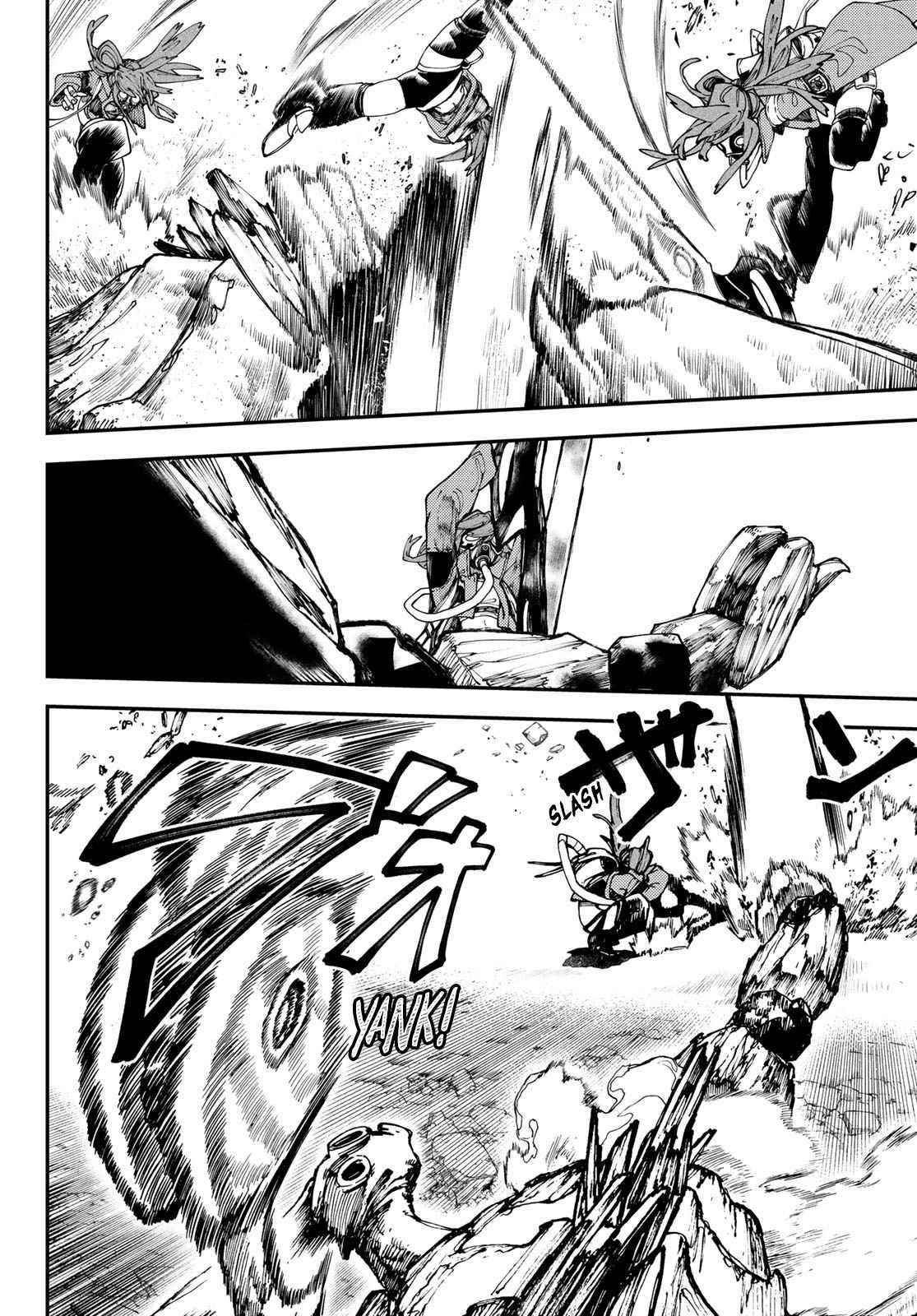 Gachiakuta Chapter 30 page 5 - Chapter 30: Penta: Vwhrrr Ka-Sniff
