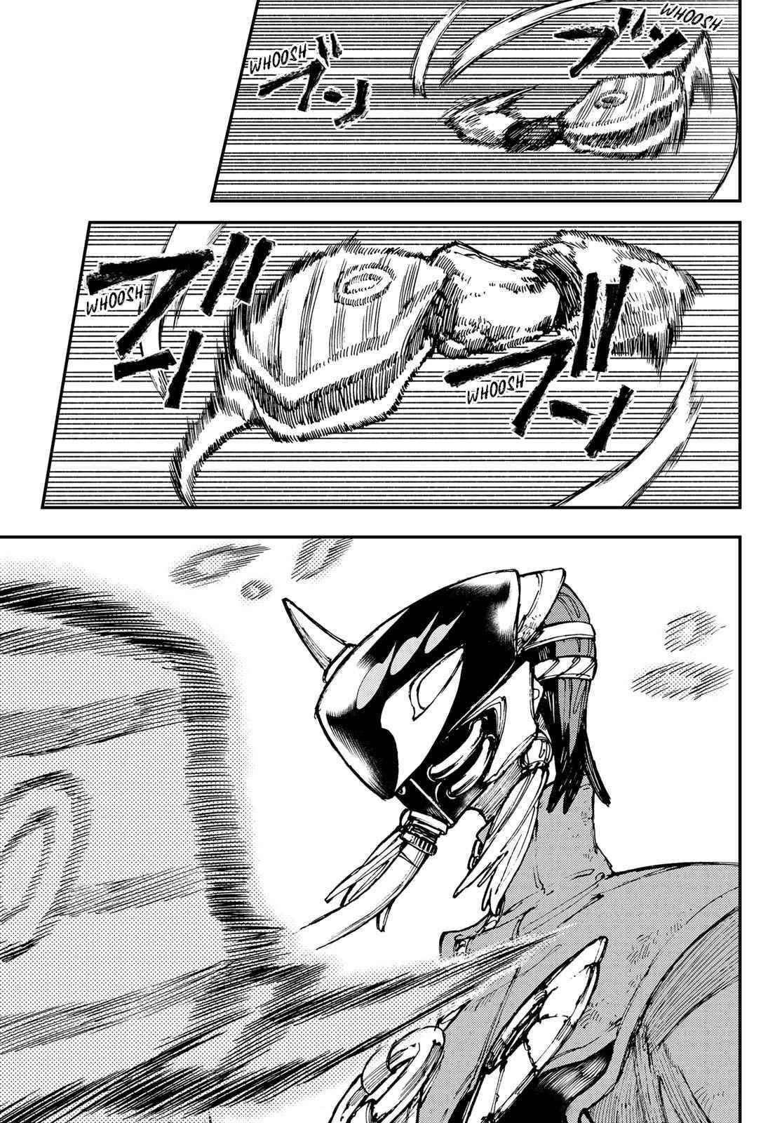 Gachiakuta Chapter 30 page 6 - Chapter 30: Penta: Vwhrrr Ka-Sniff