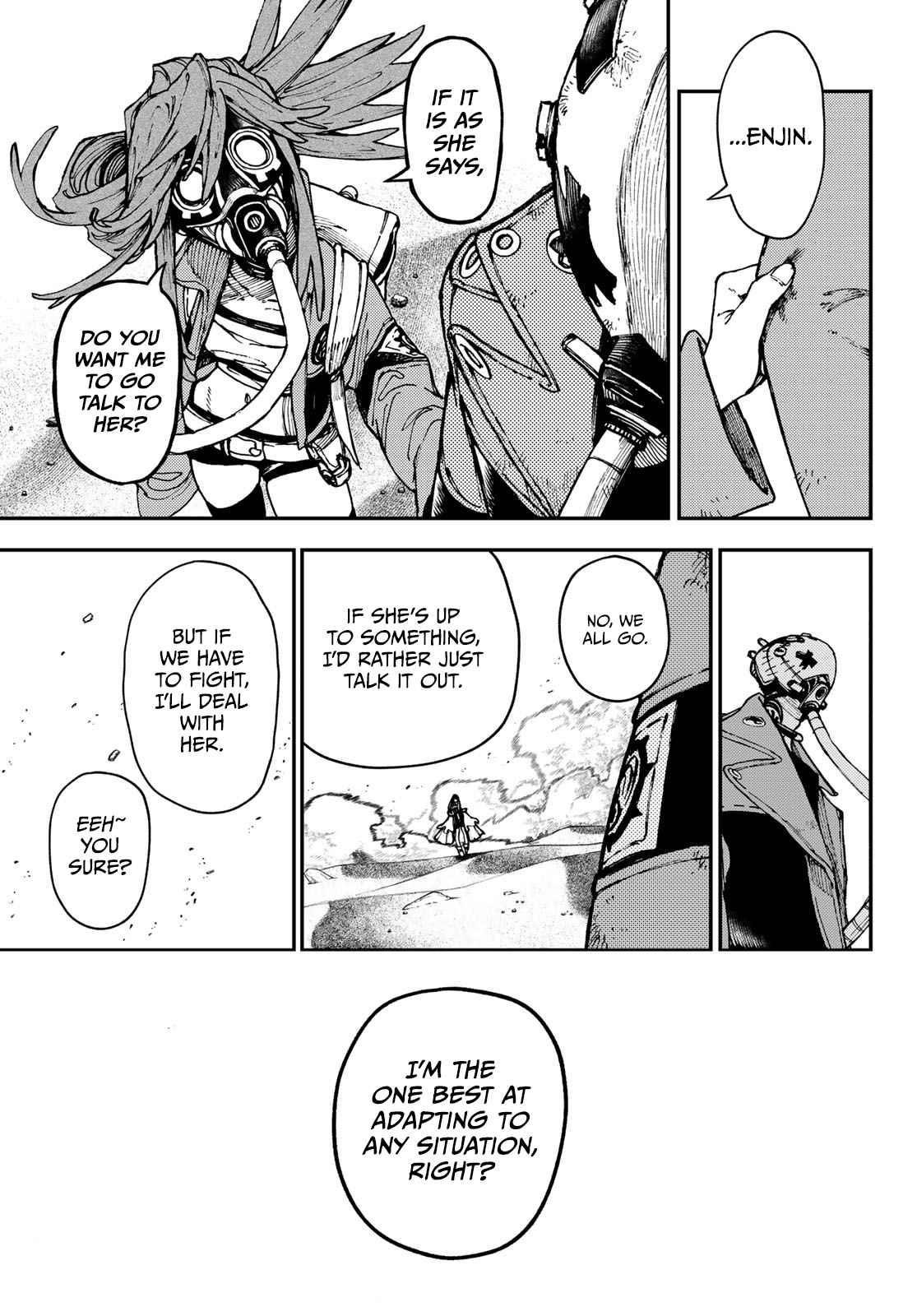 Gachiakuta Chapter 31 page 16 - Chapter 31: Visitors
