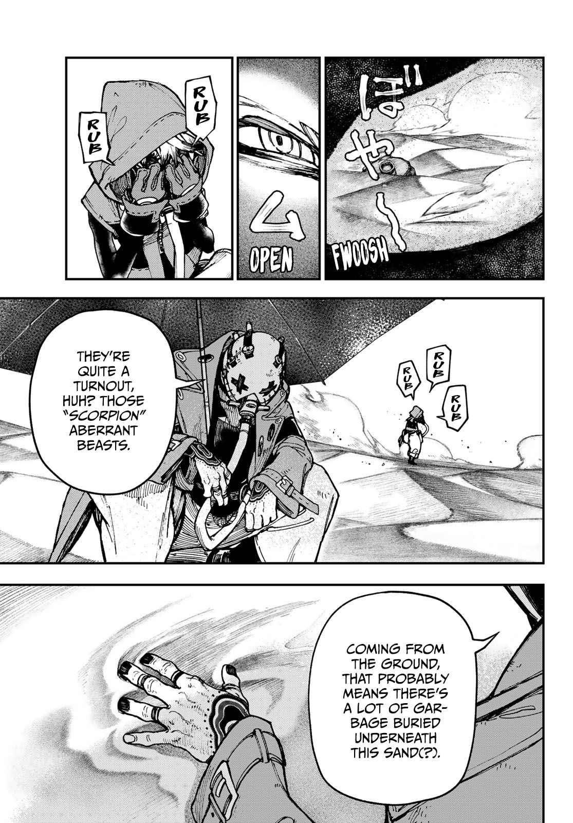 Gachiakuta Chapter 31 page 3 - Chapter 31: Visitors