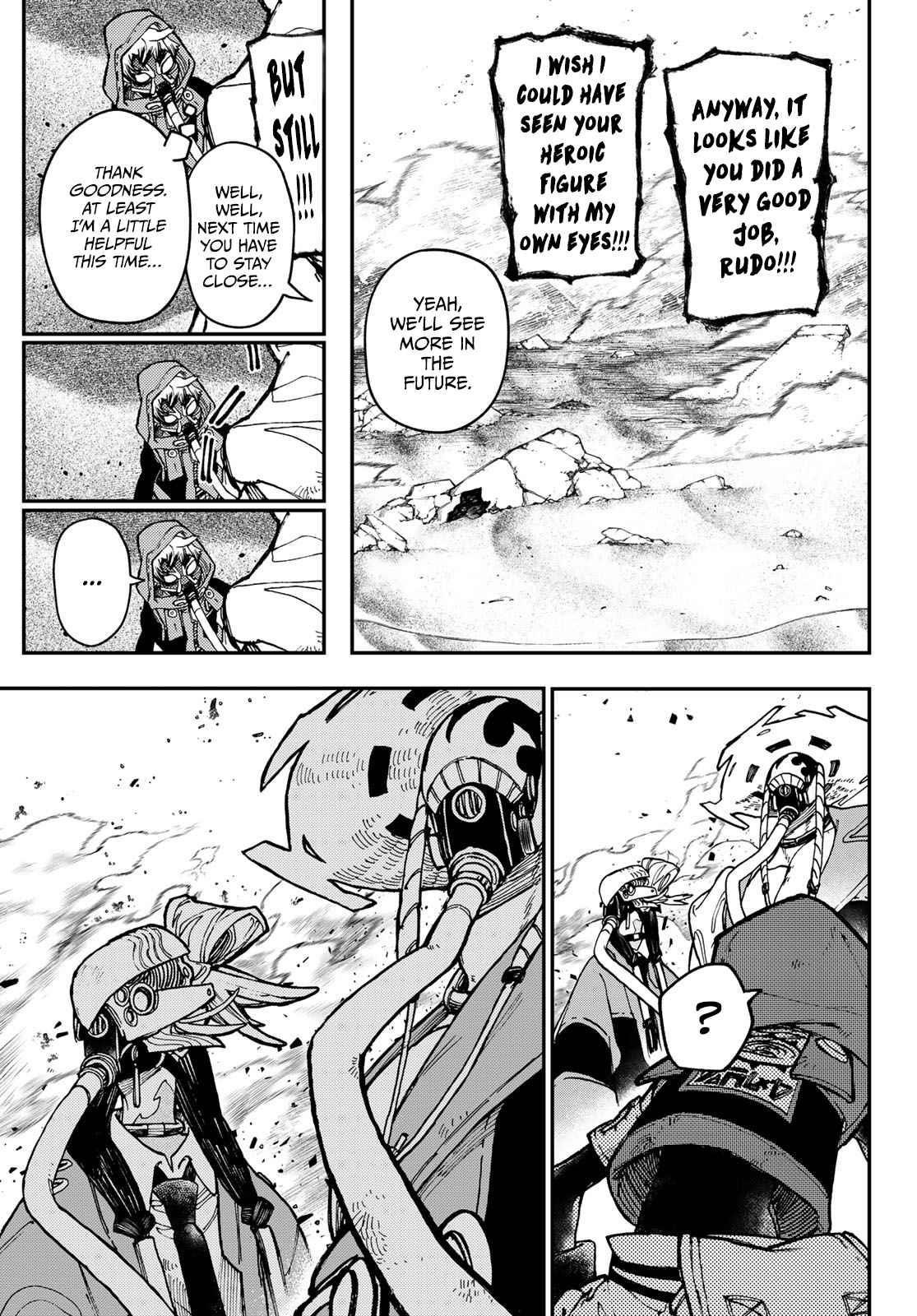 Gachiakuta Chapter 31 page 7 - Chapter 31: Visitors
