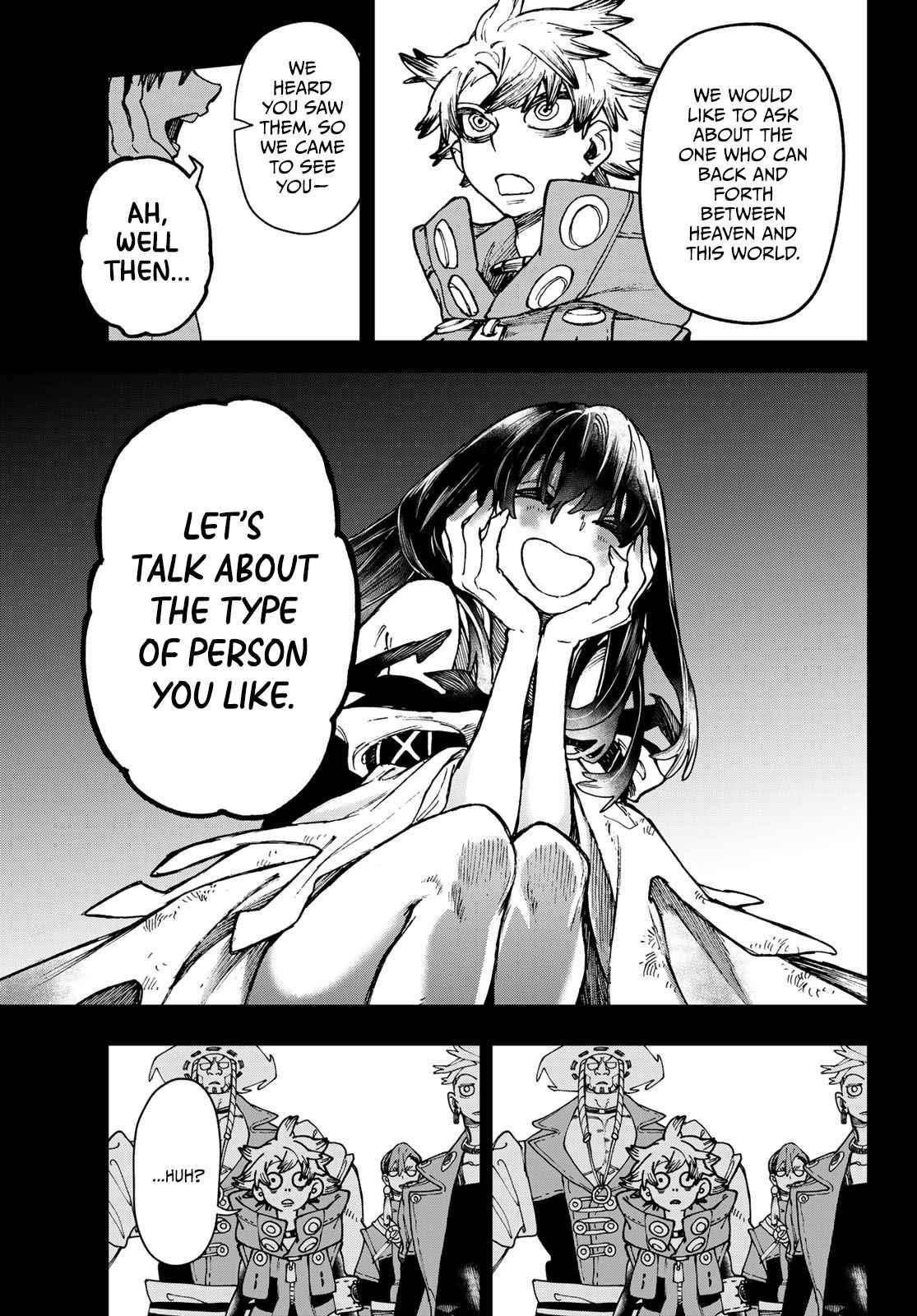 Gachiakuta Chapter 32 page 11 - Chapter 32: Amo's Hospitality