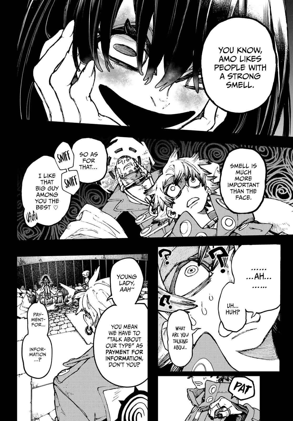 Gachiakuta Chapter 32 page 12 - Chapter 32: Amo's Hospitality