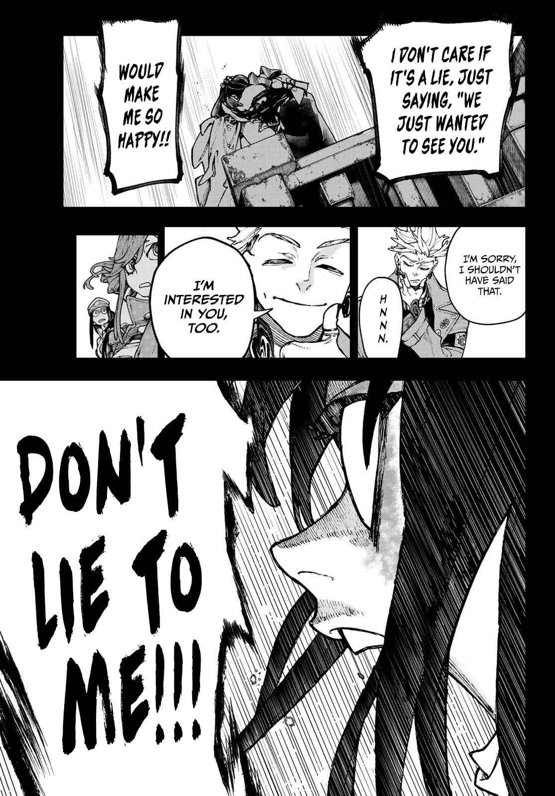 Gachiakuta Chapter 32 page 15 - Chapter 32: Amo's Hospitality