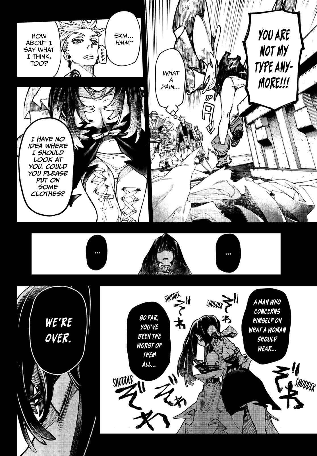 Gachiakuta Chapter 32 page 16 - Chapter 32: Amo's Hospitality