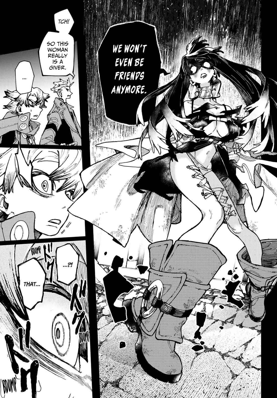 Gachiakuta Chapter 32 page 17 - Chapter 32: Amo's Hospitality