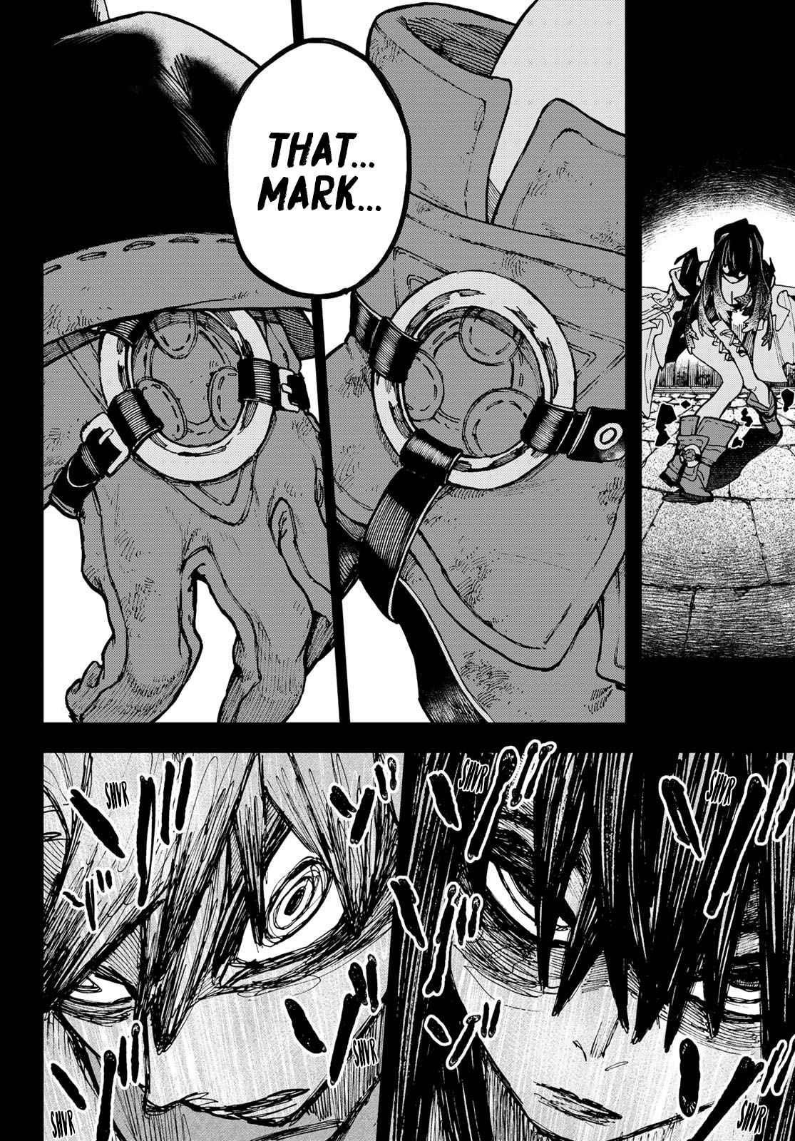 Gachiakuta Chapter 32 page 18 - Chapter 32: Amo's Hospitality