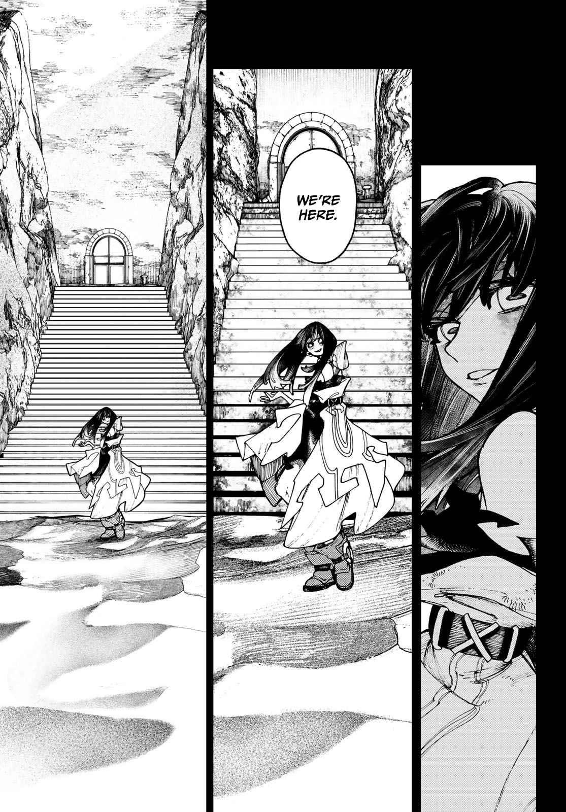 Gachiakuta Chapter 32 page 3 - Chapter 32: Amo's Hospitality