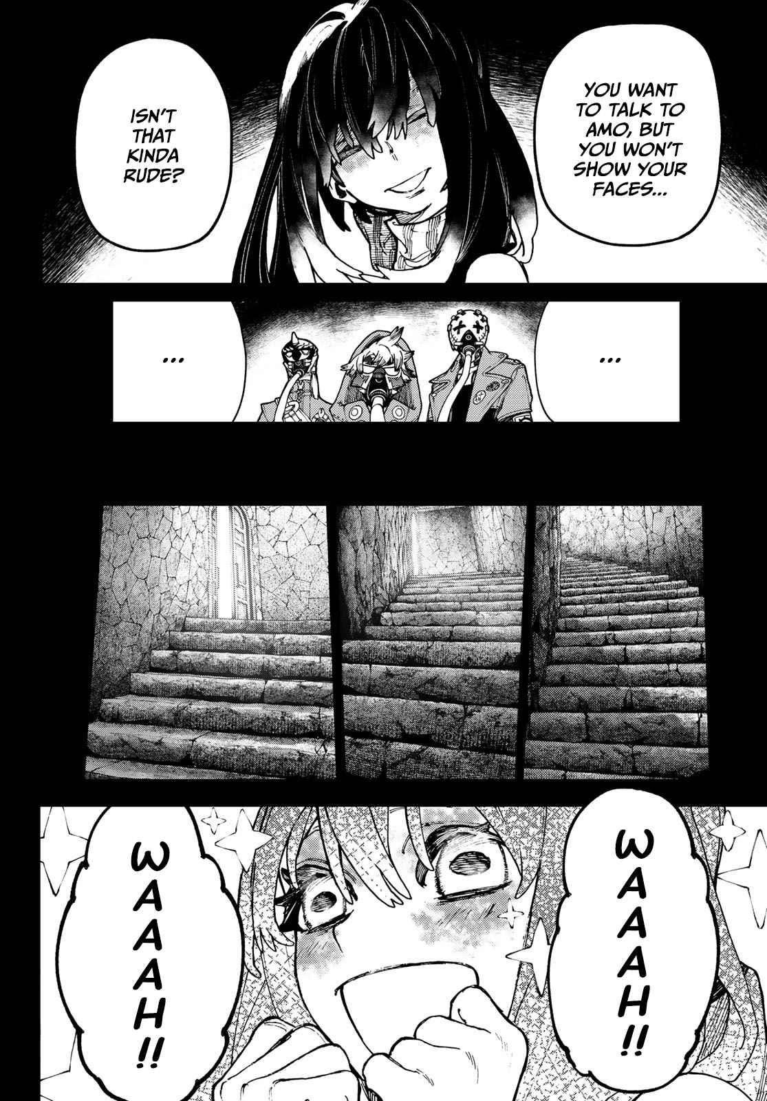 Gachiakuta Chapter 32 page 8 - Chapter 32: Amo's Hospitality