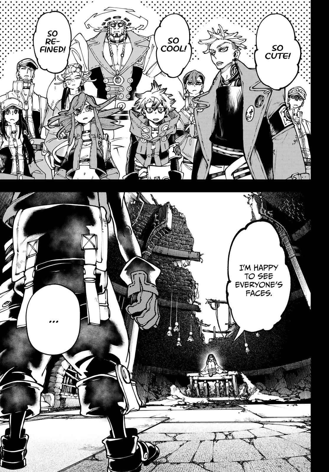 Gachiakuta Chapter 32 page 9 - Chapter 32: Amo's Hospitality