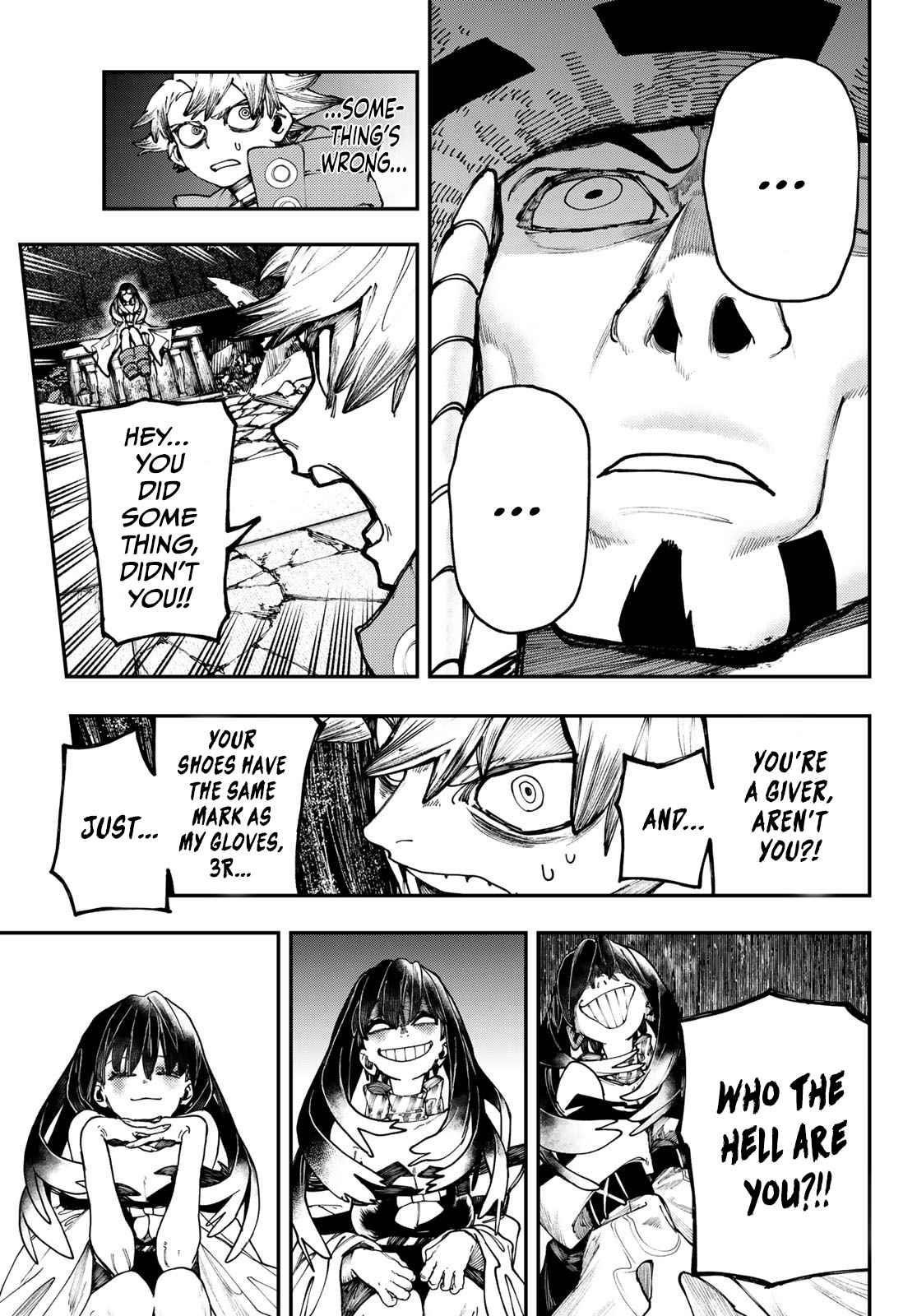 Gachiakuta Chapter 33 page 3 - Chapter 33: Illusion