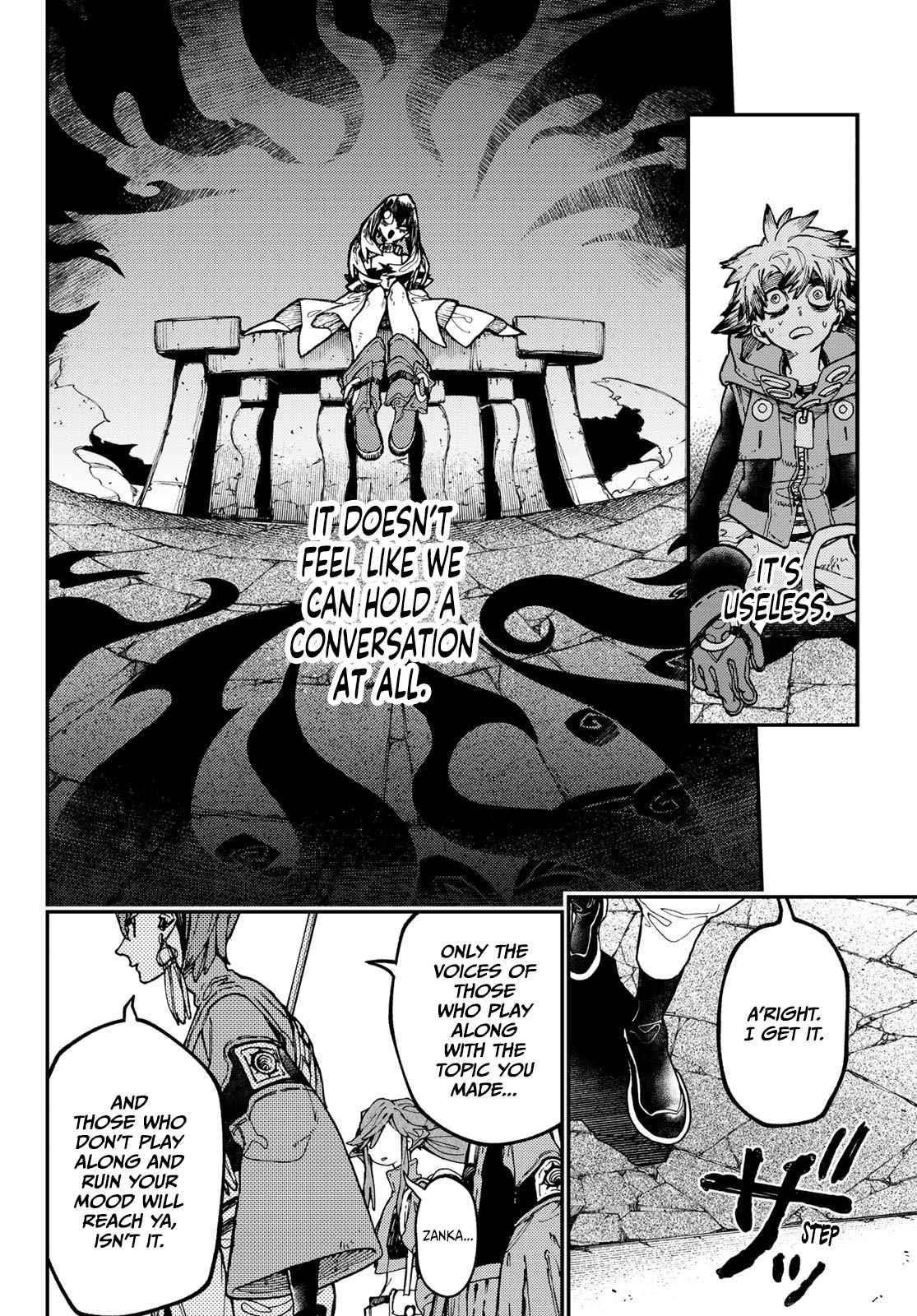Gachiakuta Chapter 33 page 6 - Chapter 33: Illusion