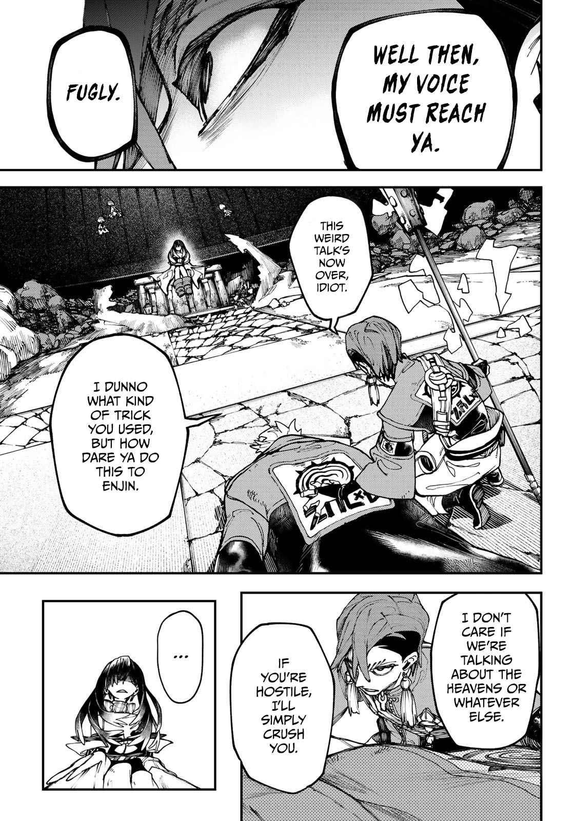 Gachiakuta Chapter 33 page 7 - Chapter 33: Illusion