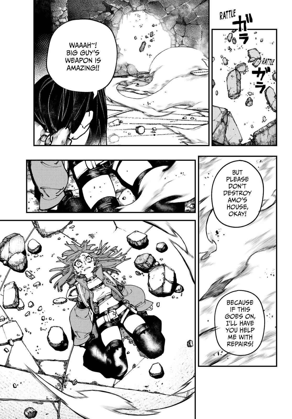 Gachiakuta Chapter 34 page 13 - Chapter 34: A Familiar Fragrance