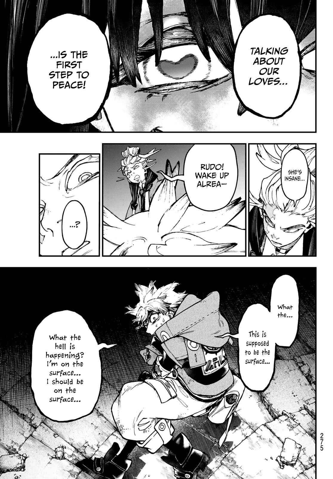 Gachiakuta Chapter 34 page 15 - Chapter 34: A Familiar Fragrance