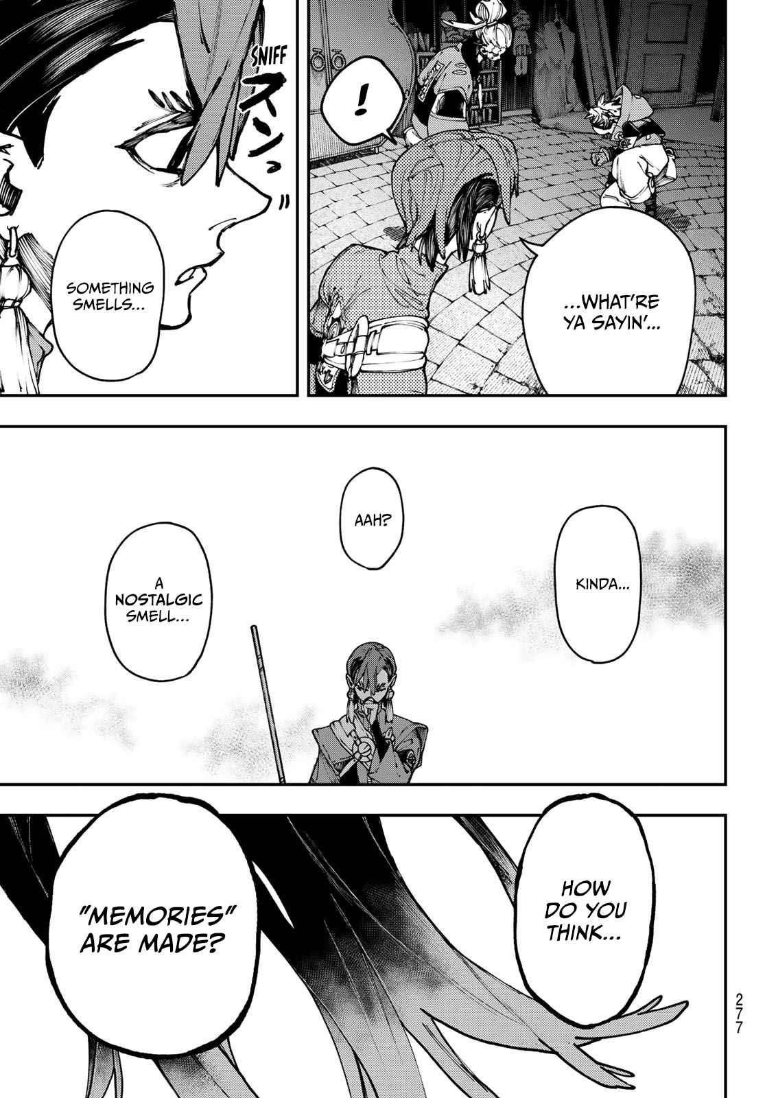 Gachiakuta Chapter 34 page 17 - Chapter 34: A Familiar Fragrance