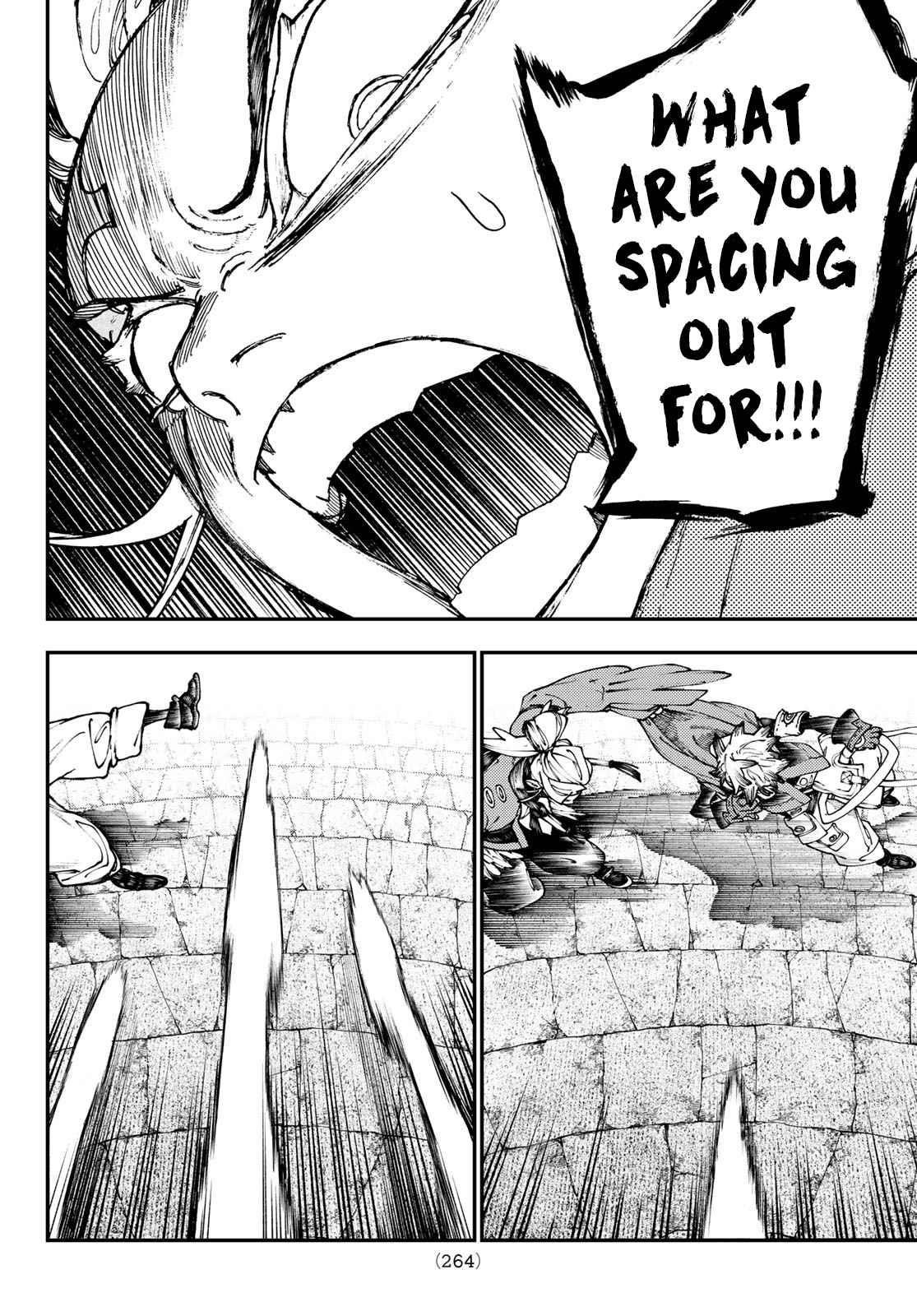 Gachiakuta Chapter 34 page 4 - Chapter 34: A Familiar Fragrance