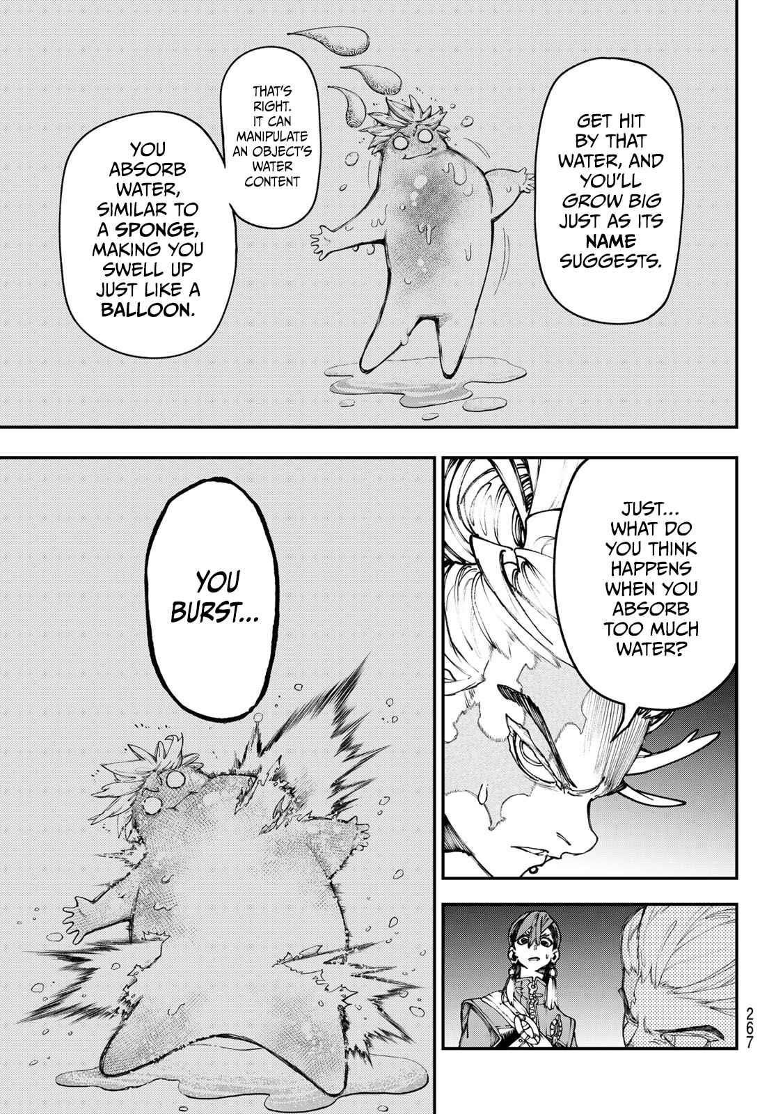 Gachiakuta Chapter 34 page 7 - Chapter 34: A Familiar Fragrance