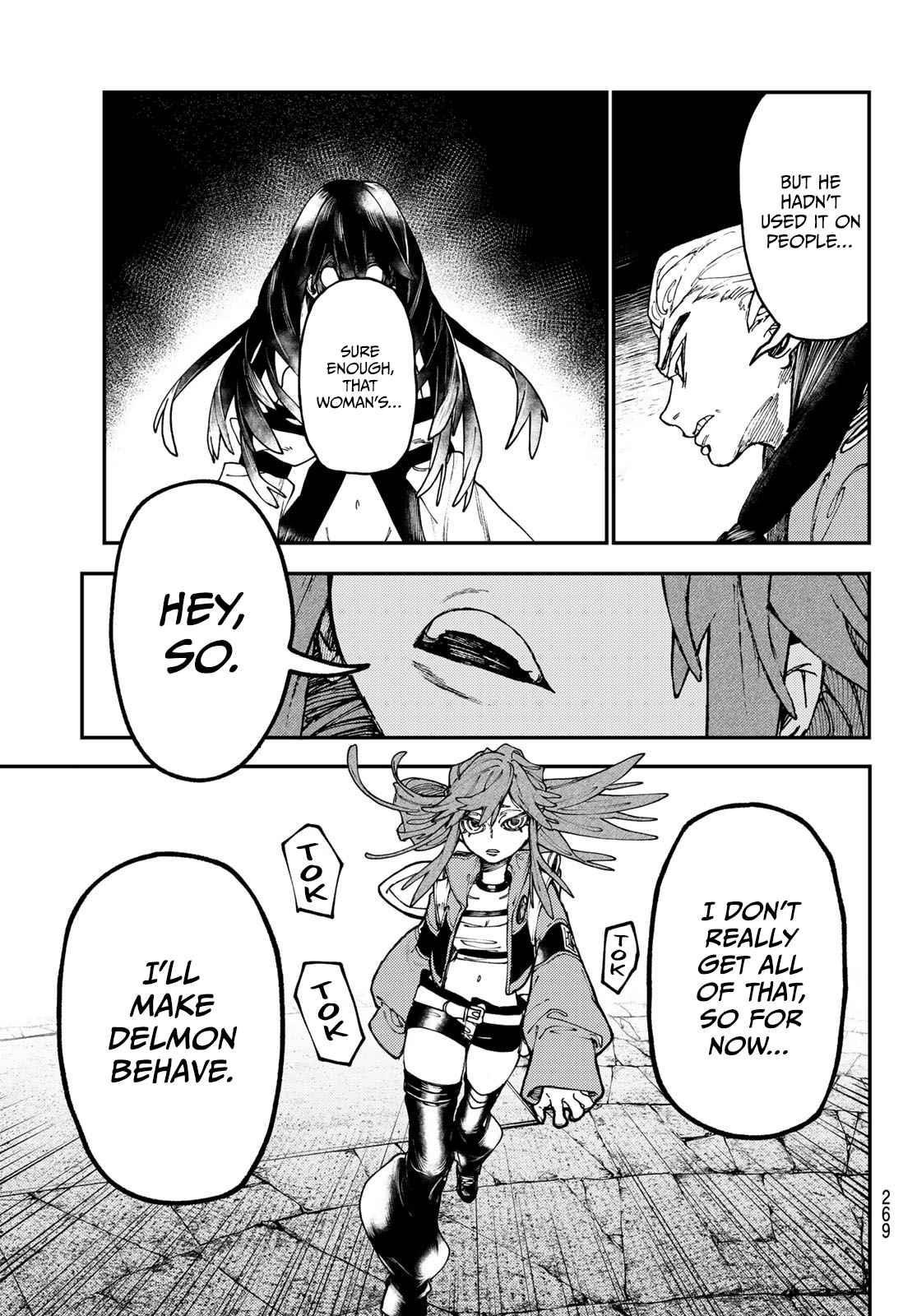 Gachiakuta Chapter 34 page 9 - Chapter 34: A Familiar Fragrance