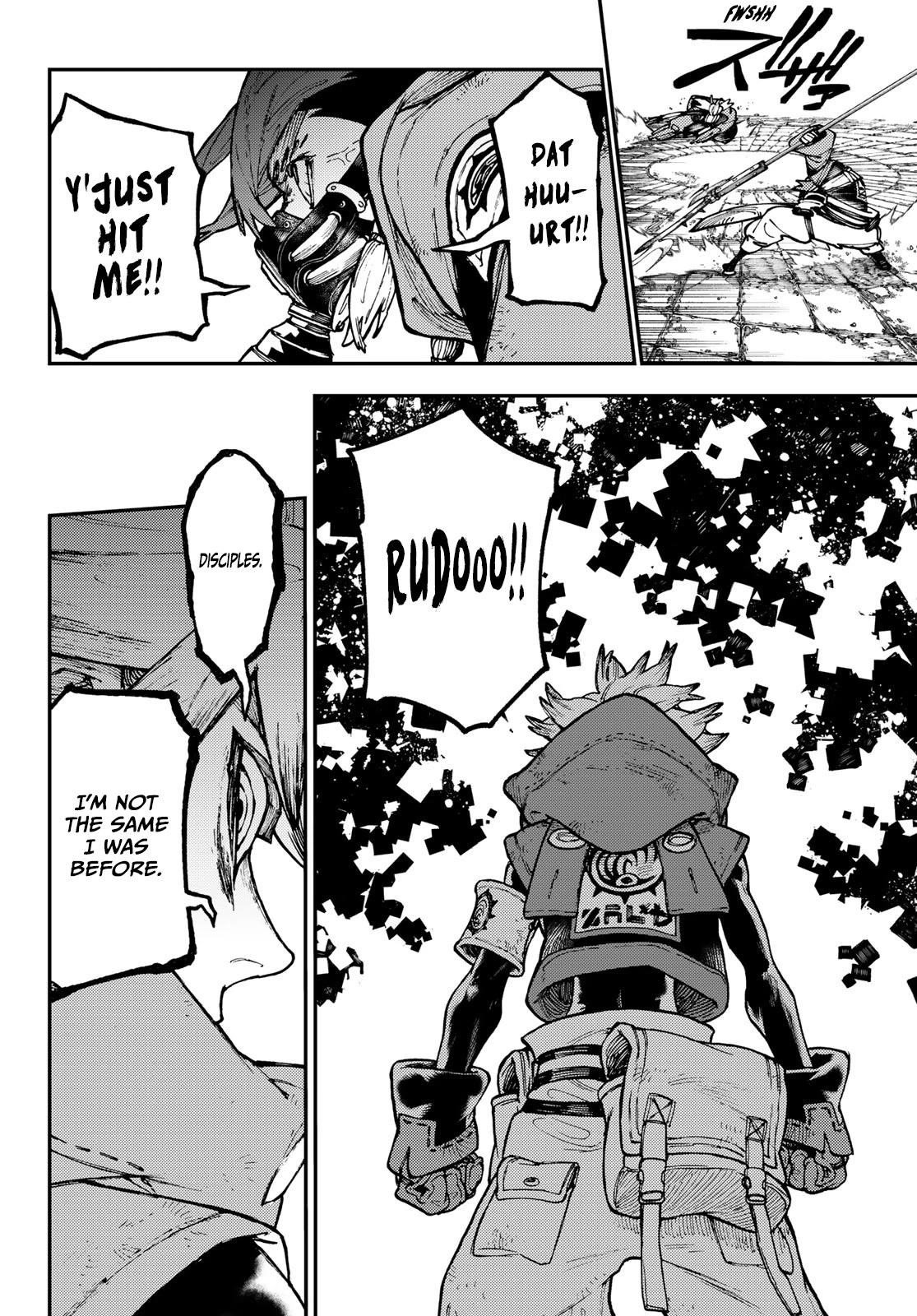 Gachiakuta Chapter 35 page 15 - Chapter 35: Happy Times